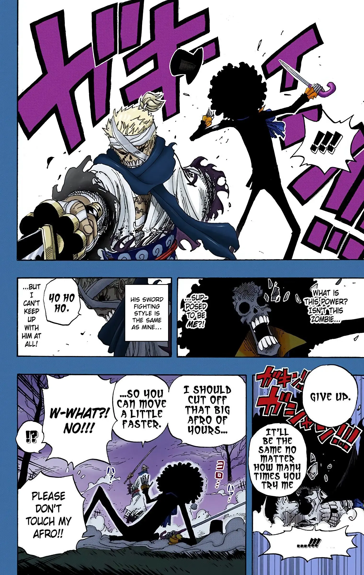 One Piece Colored, chapter 458, page 11