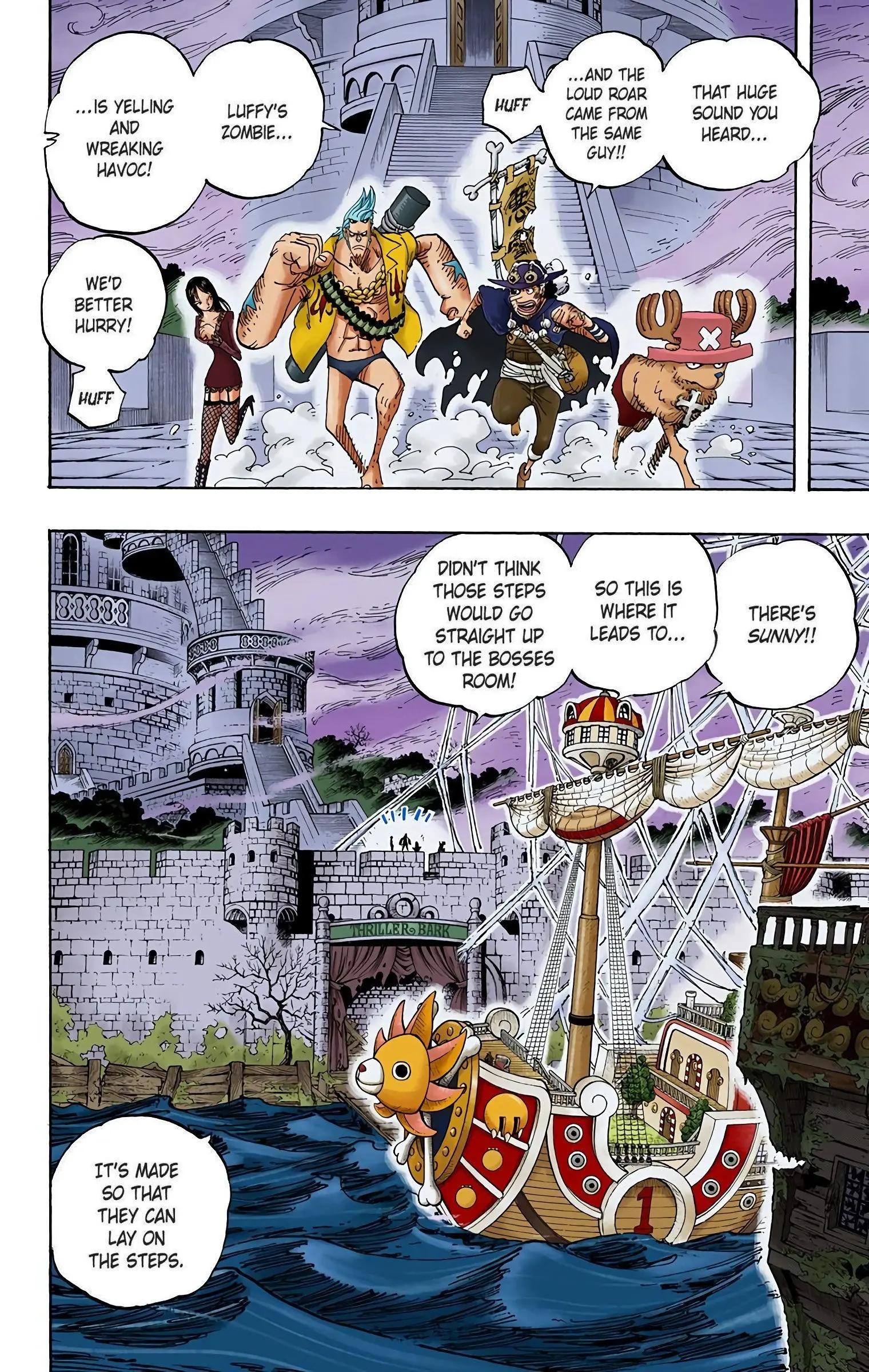 One Piece Colored, chapter 458, page 15