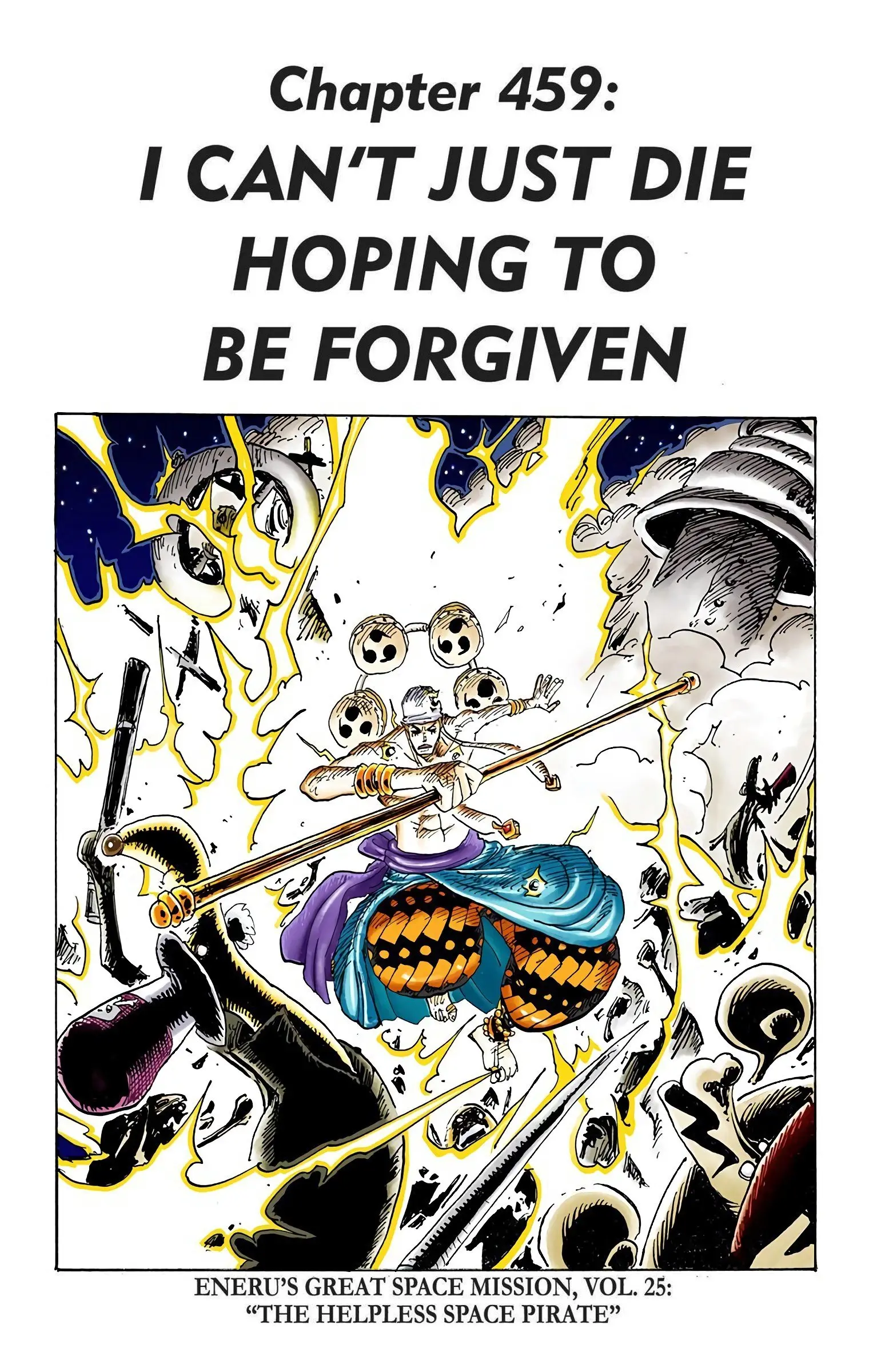 One Piece Colored, chapter 459, page 1