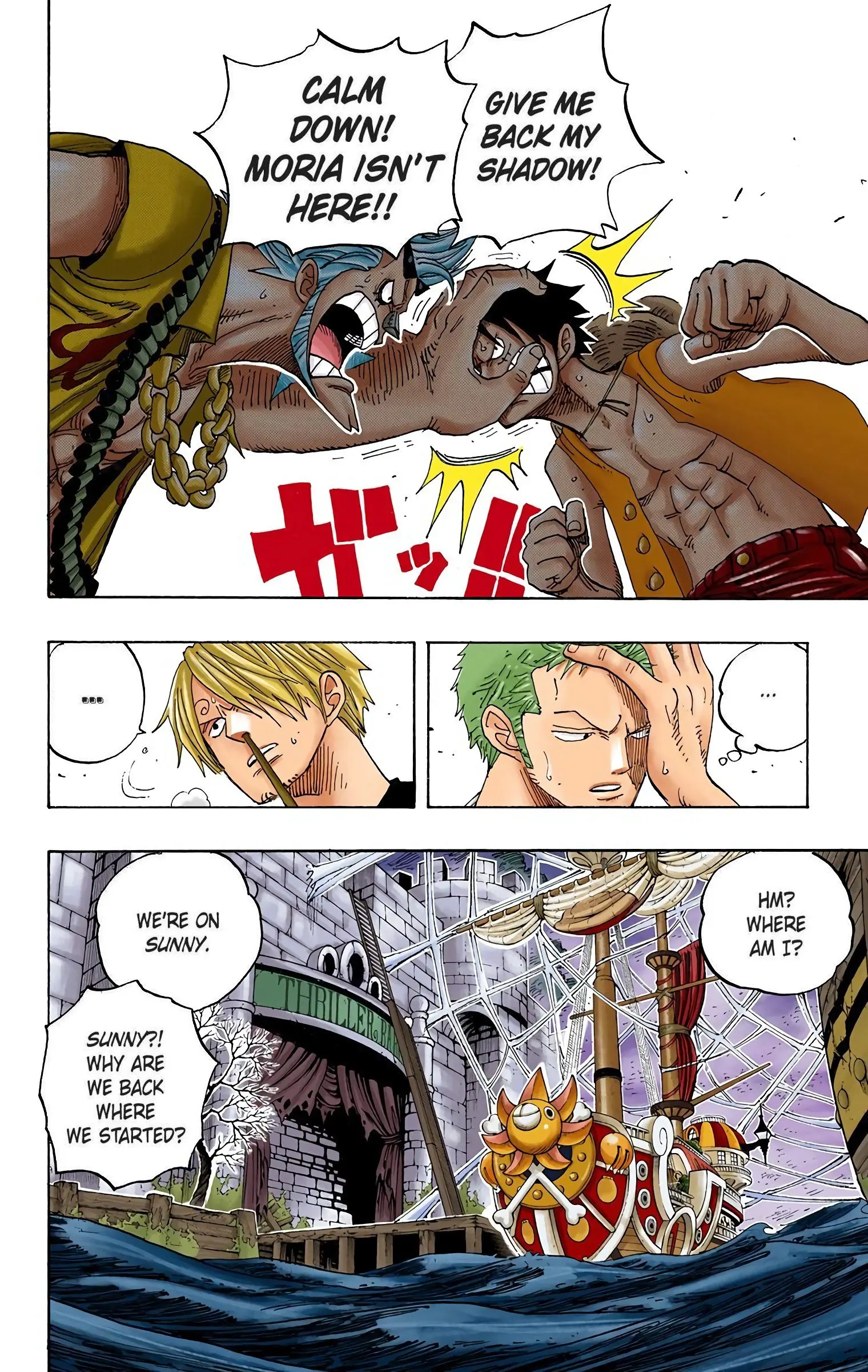 One Piece Colored, chapter 459, page 2