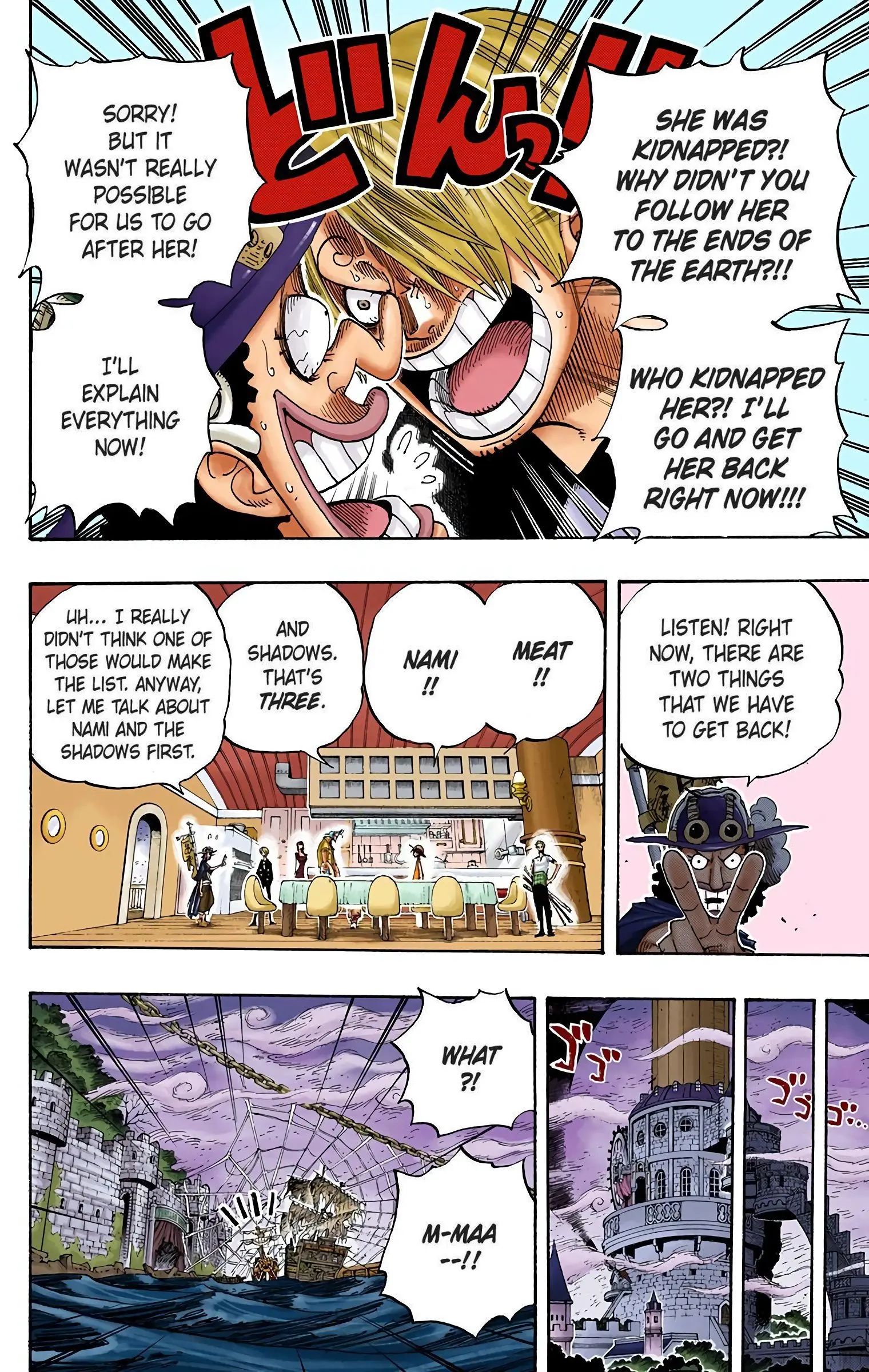 One Piece Colored, chapter 459, page 4