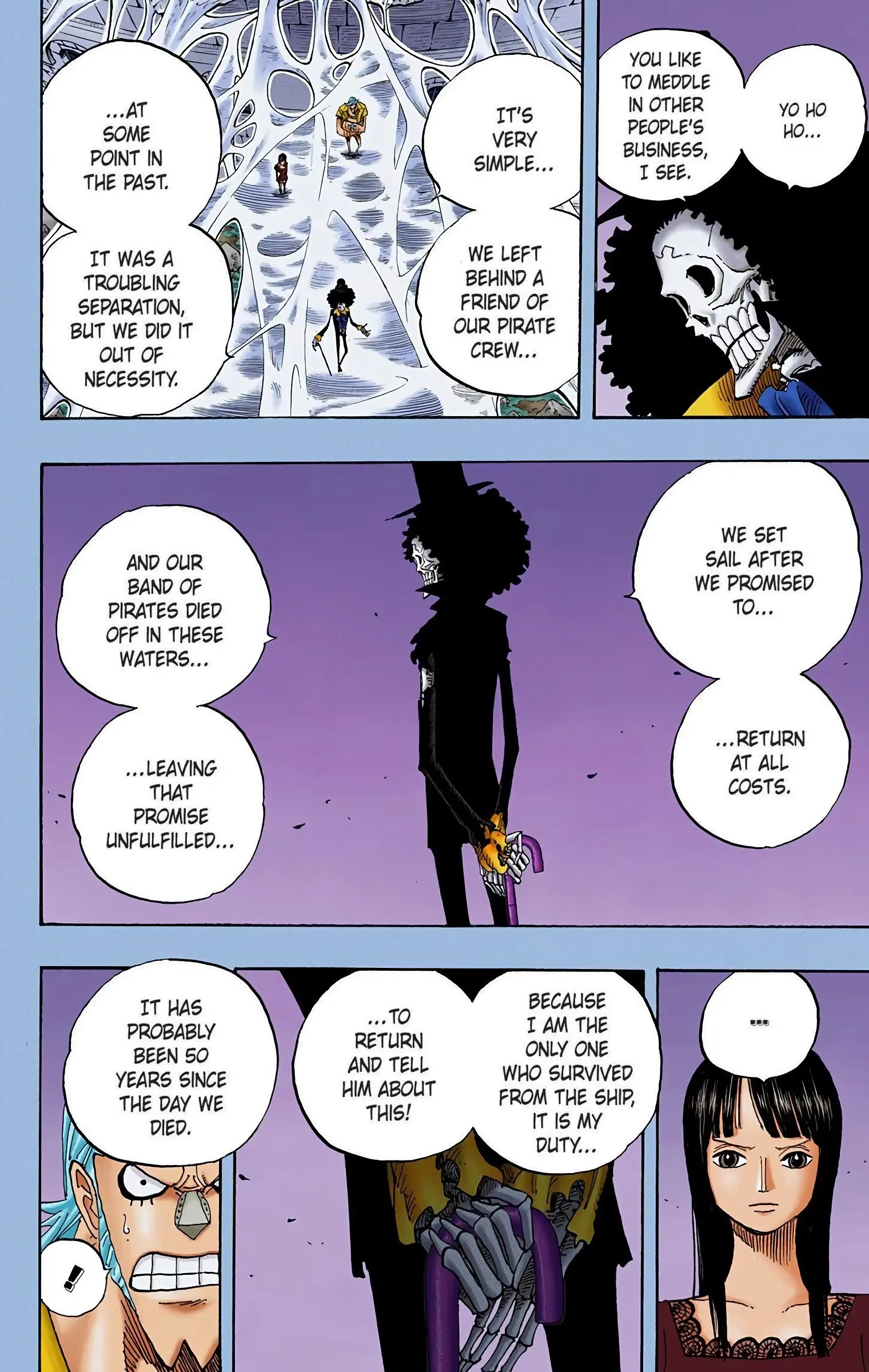 One Piece Colored, chapter 459, page 8