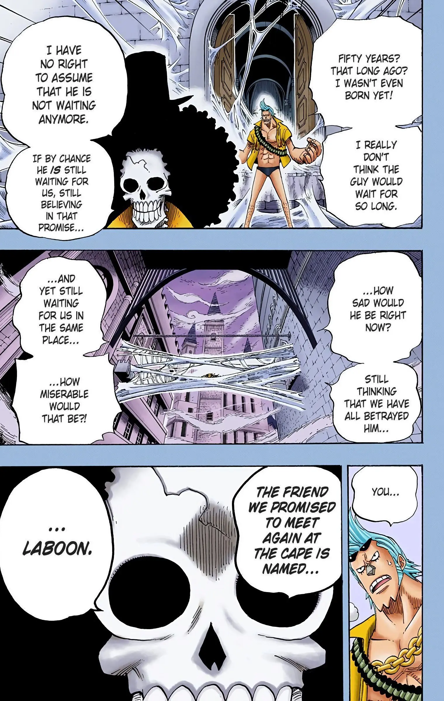 One Piece Colored, chapter 459, page 9