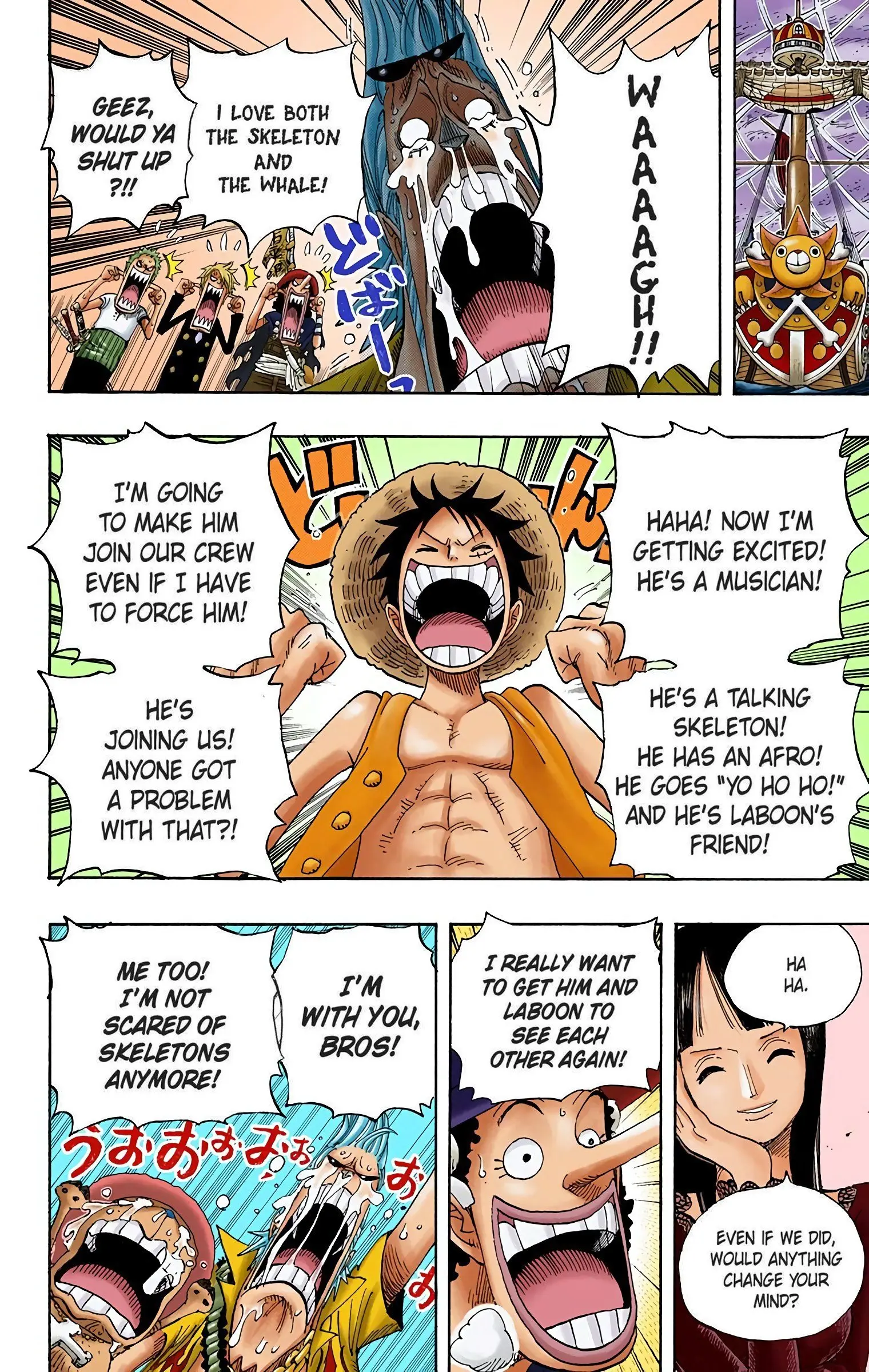 One Piece Colored, chapter 459, page 17
