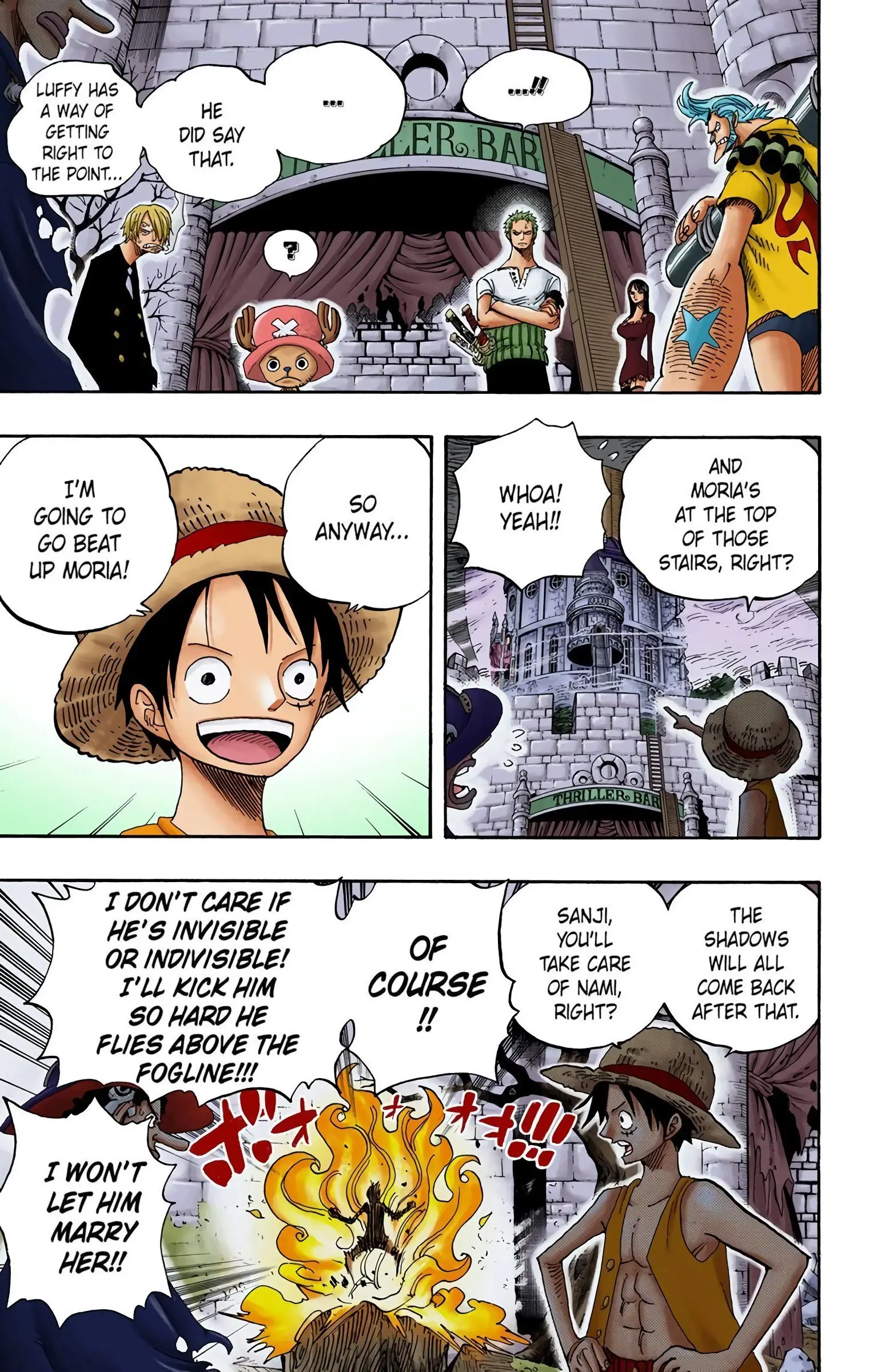 One Piece Colored, chapter 460, page 9