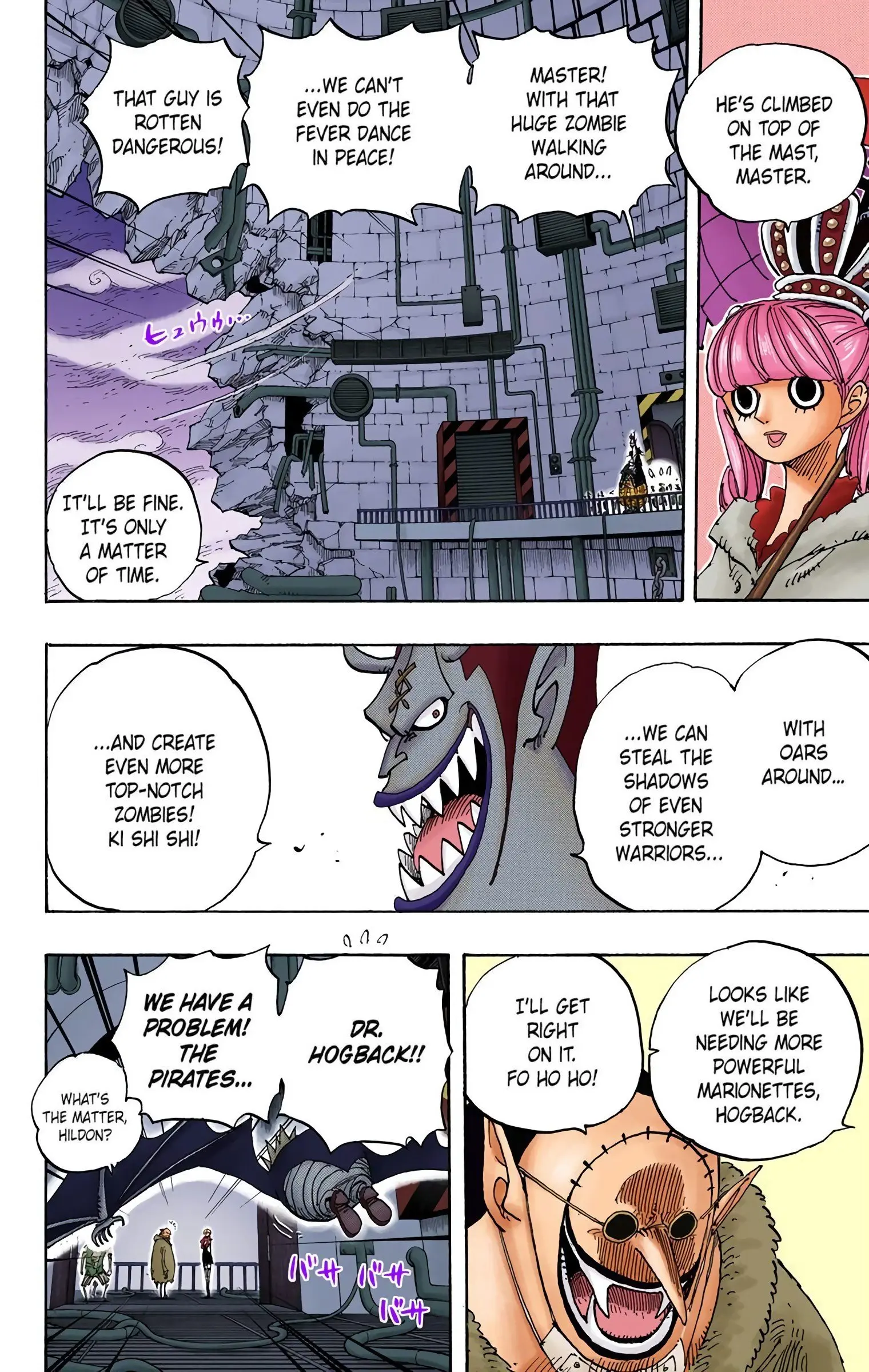 One Piece Colored, chapter 460, page 14