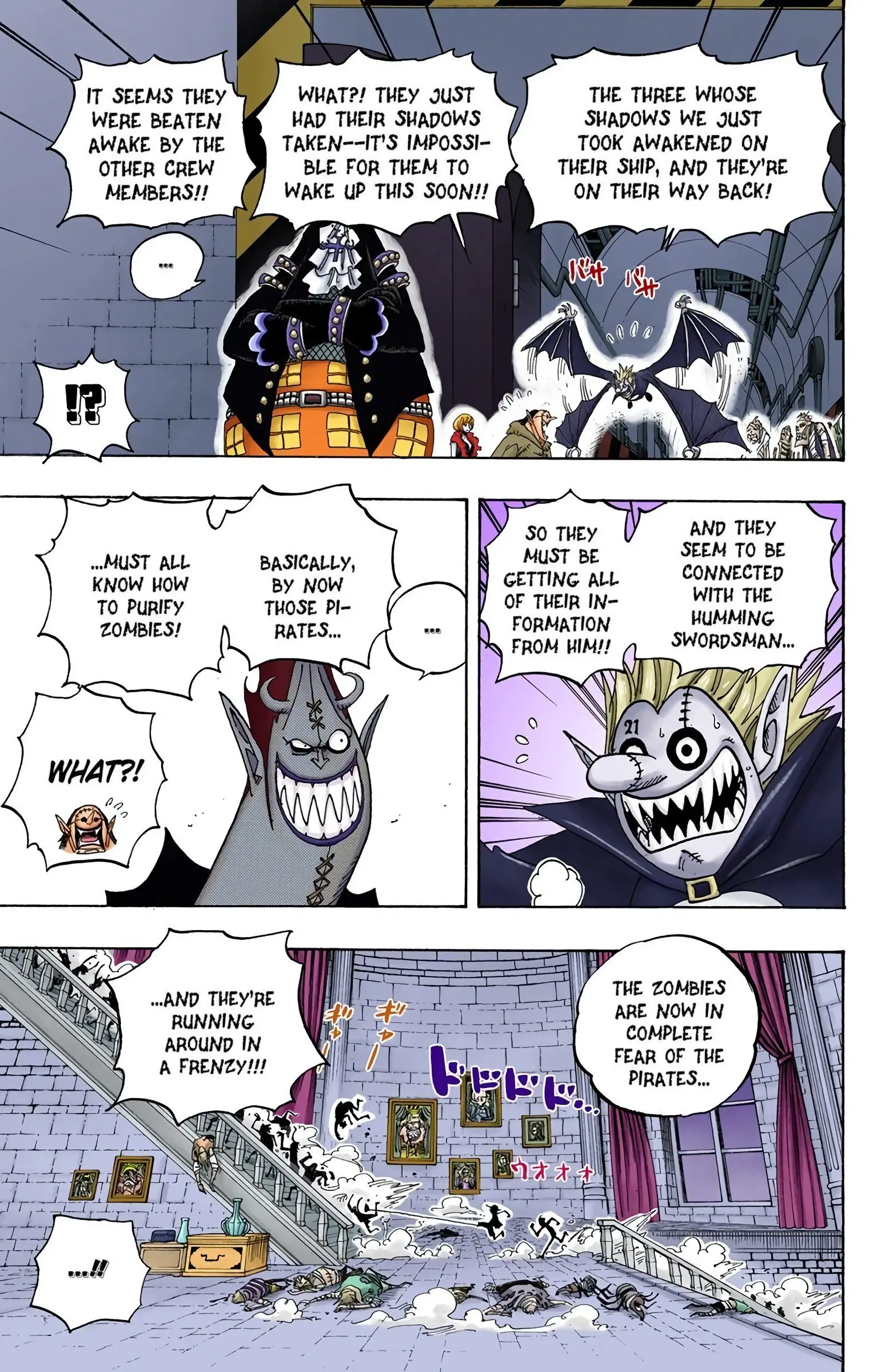 One Piece Colored, chapter 460, page 15