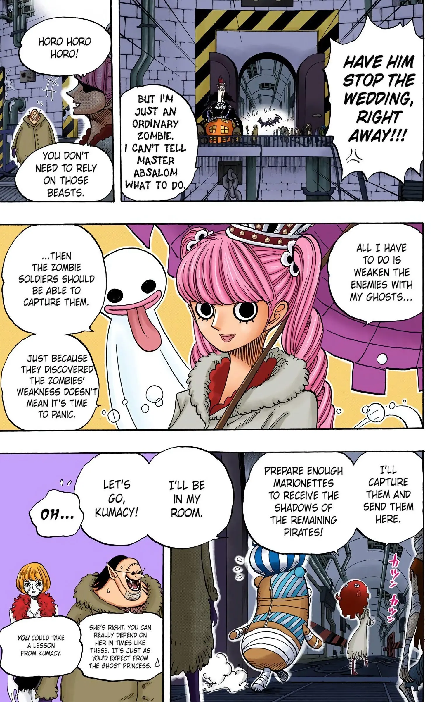 One Piece Colored, chapter 460, page 17