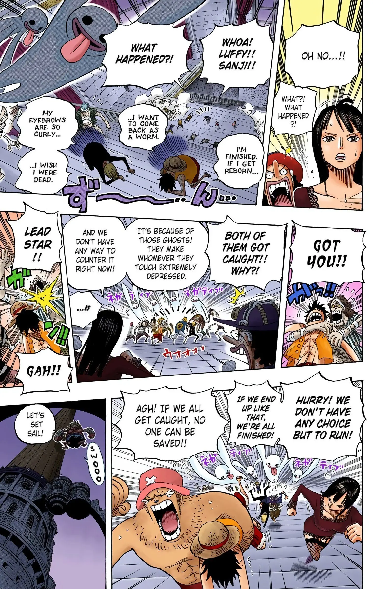 One Piece Colored, chapter 460, page 21