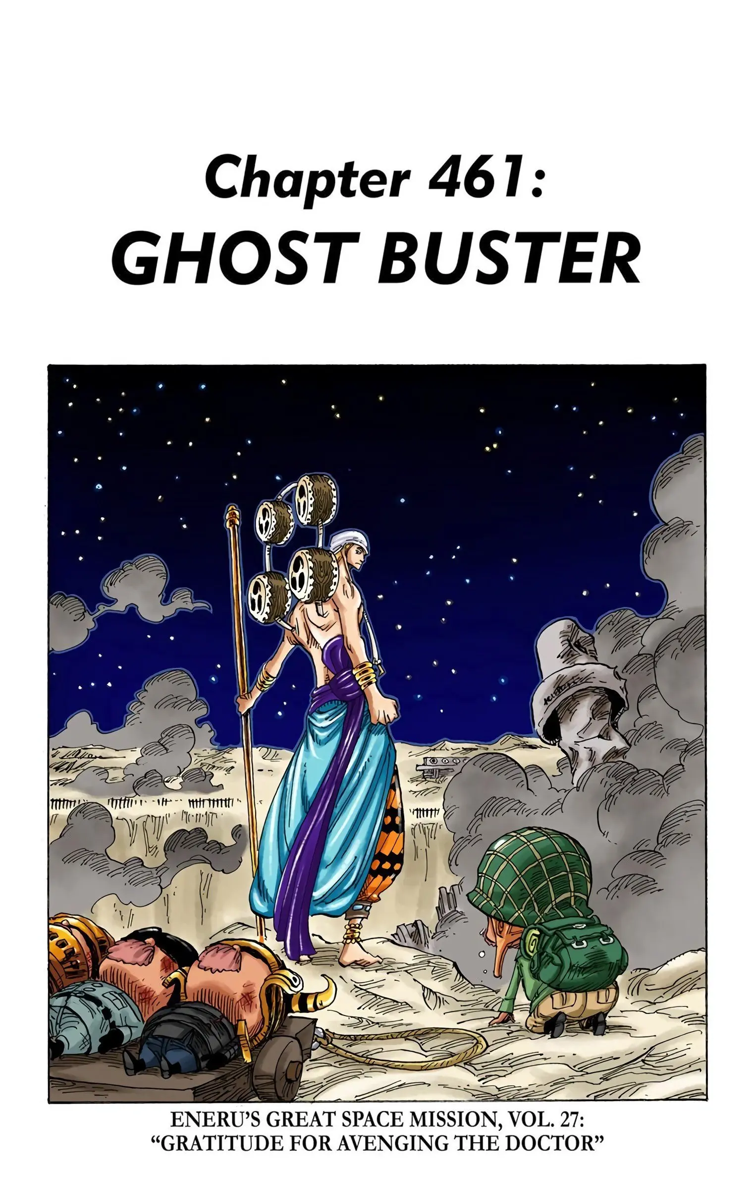 One Piece Colored, chapter 461, page 1