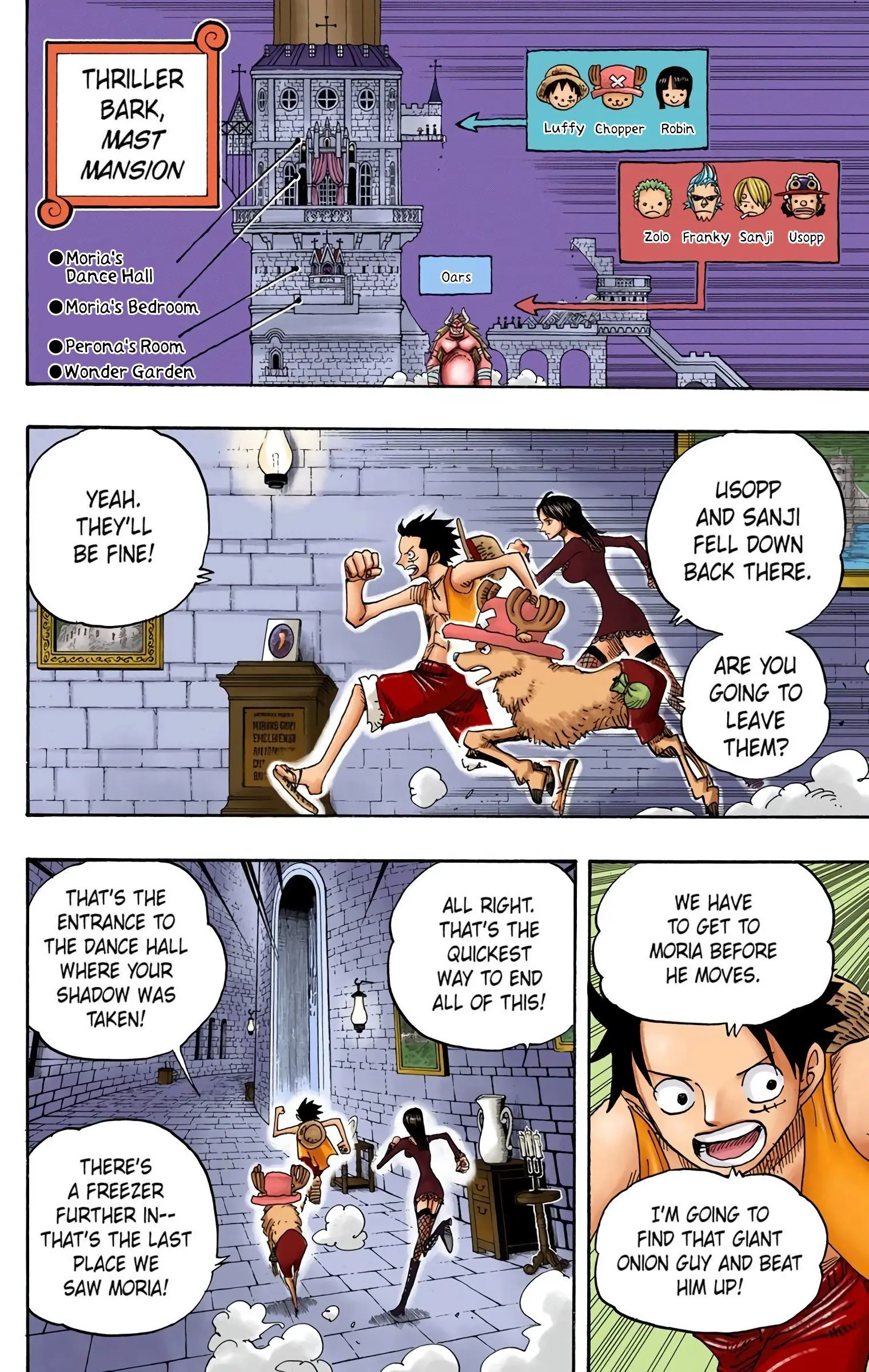 One Piece Colored, chapter 461, page 2