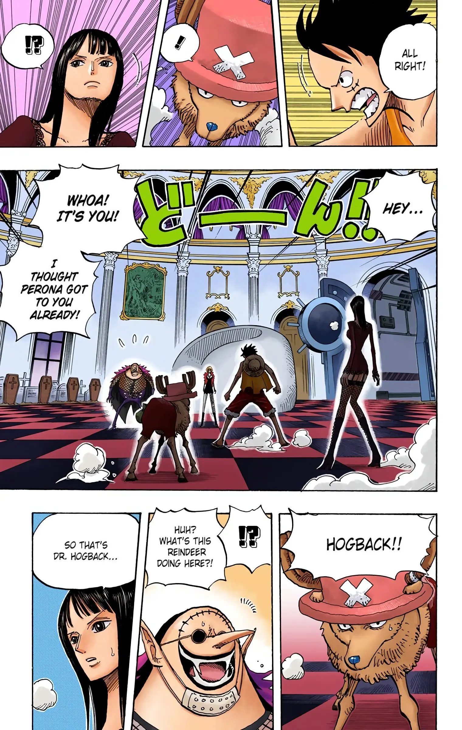 One Piece Colored, chapter 461, page 3