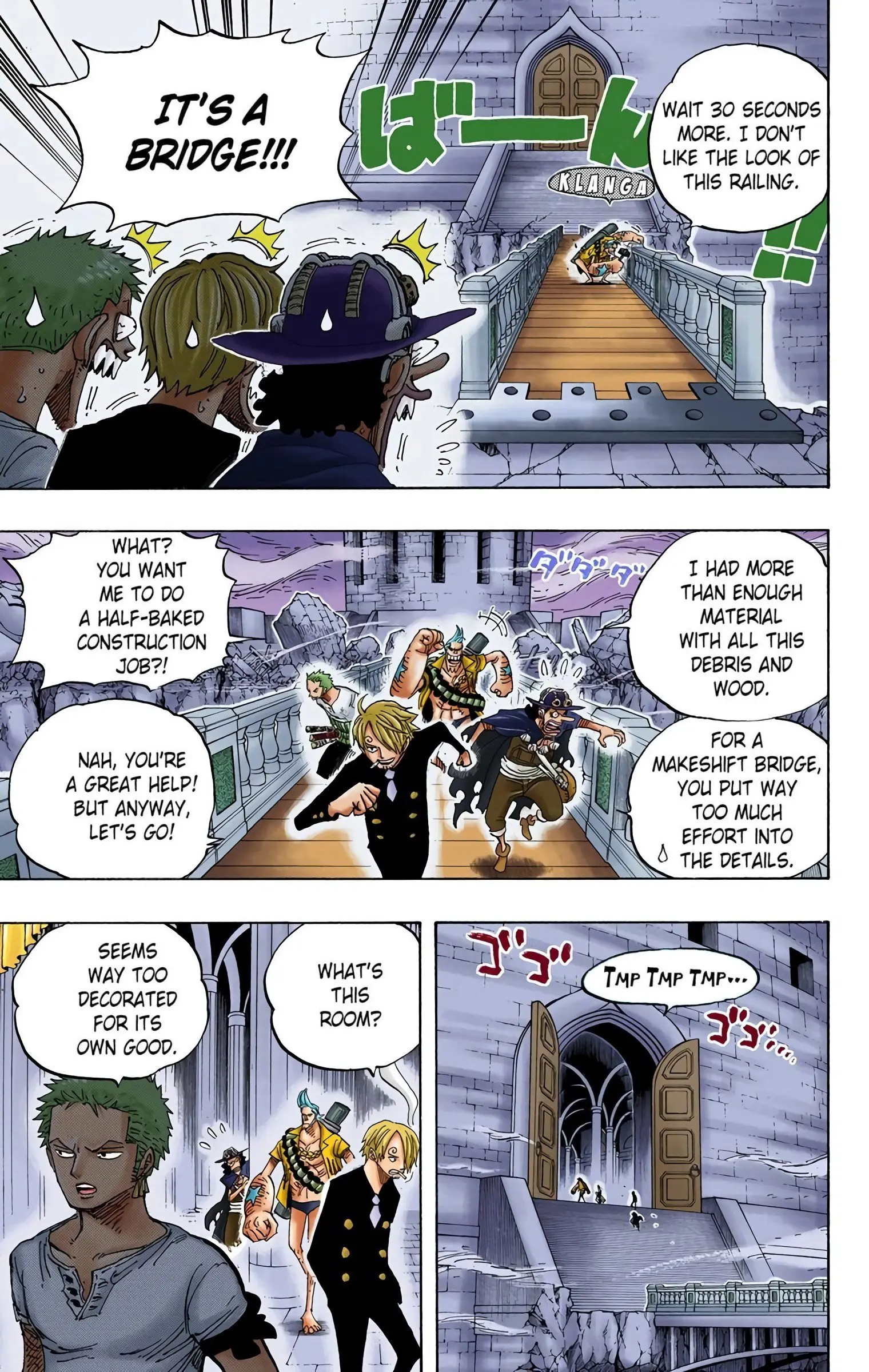 One Piece Colored, chapter 461, page 11