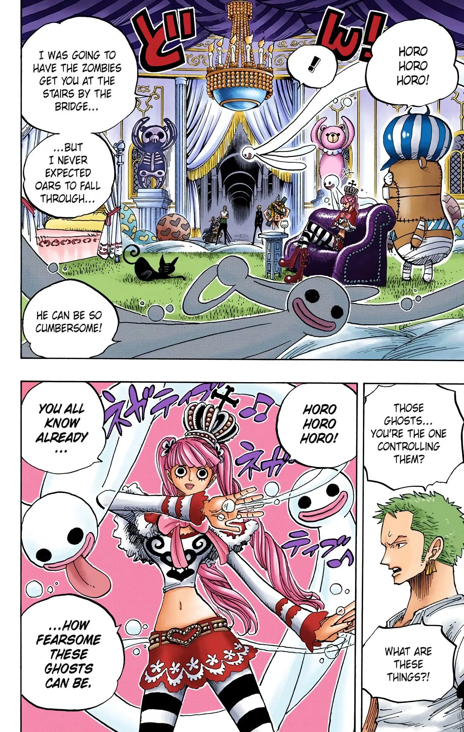 One Piece Colored, chapter 461, page 12