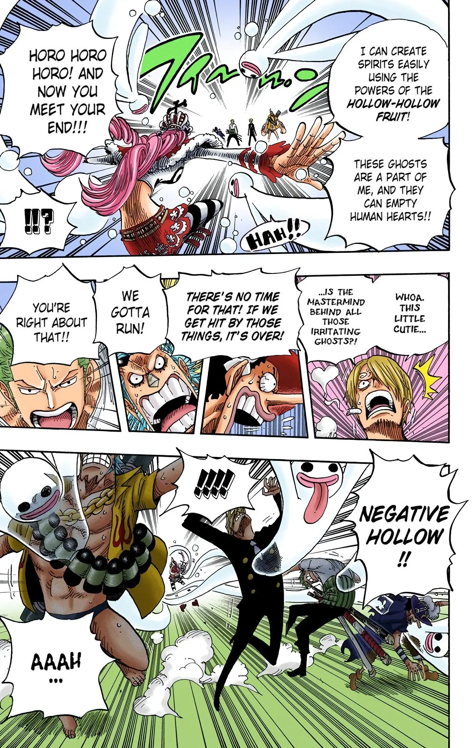One Piece Colored, chapter 461, page 13