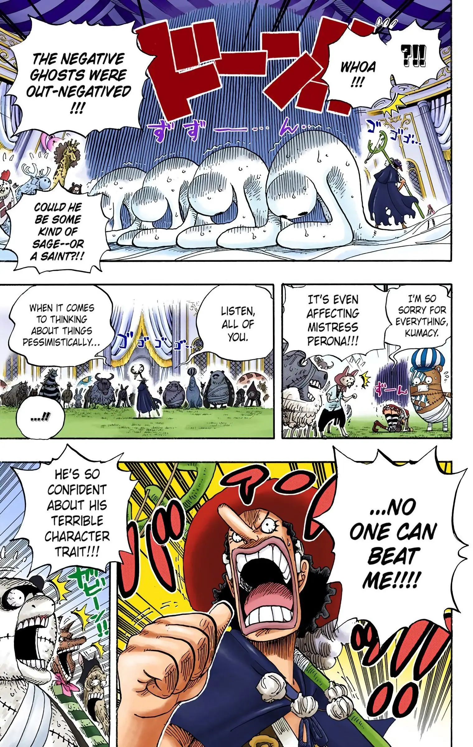 One Piece Colored, chapter 462, page 3
