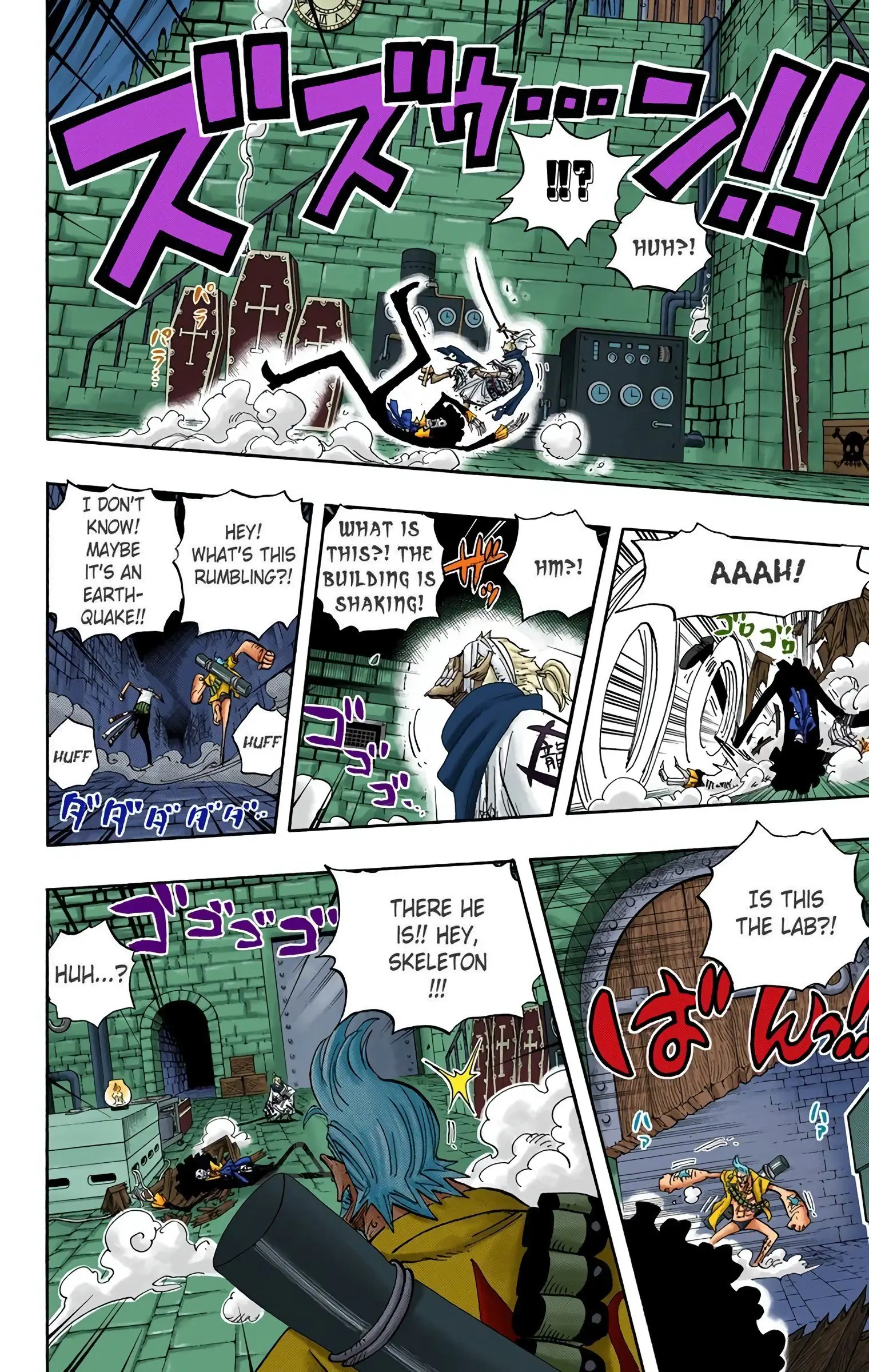 One Piece Colored, chapter 462, page 10