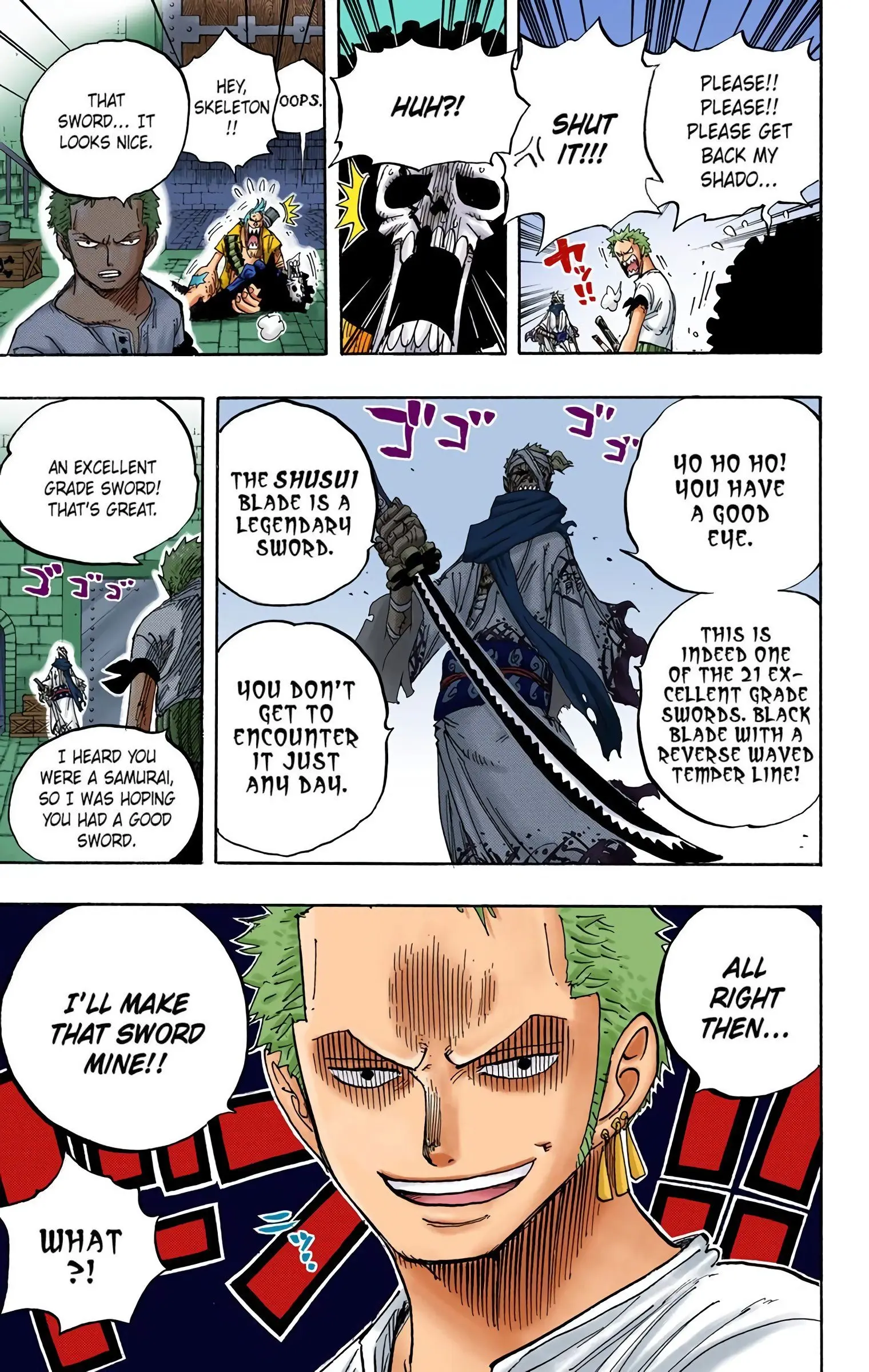 One Piece Colored, chapter 462, page 13