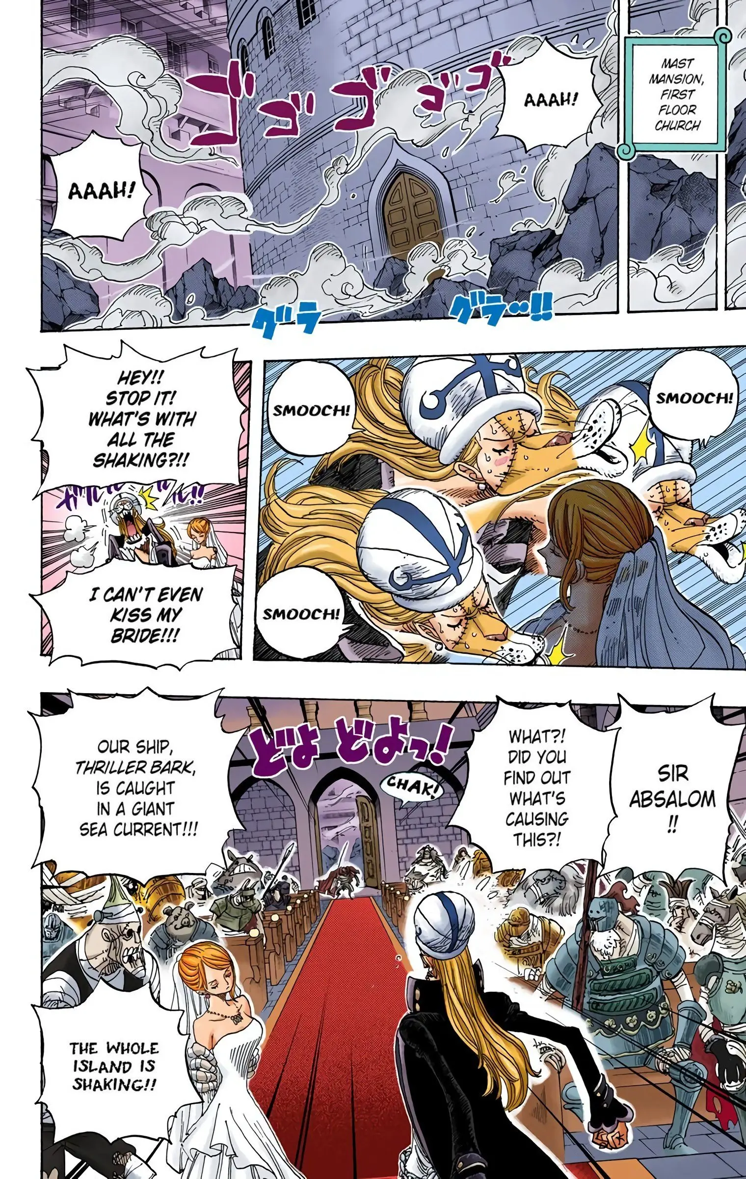 One Piece Colored, chapter 462, page 14