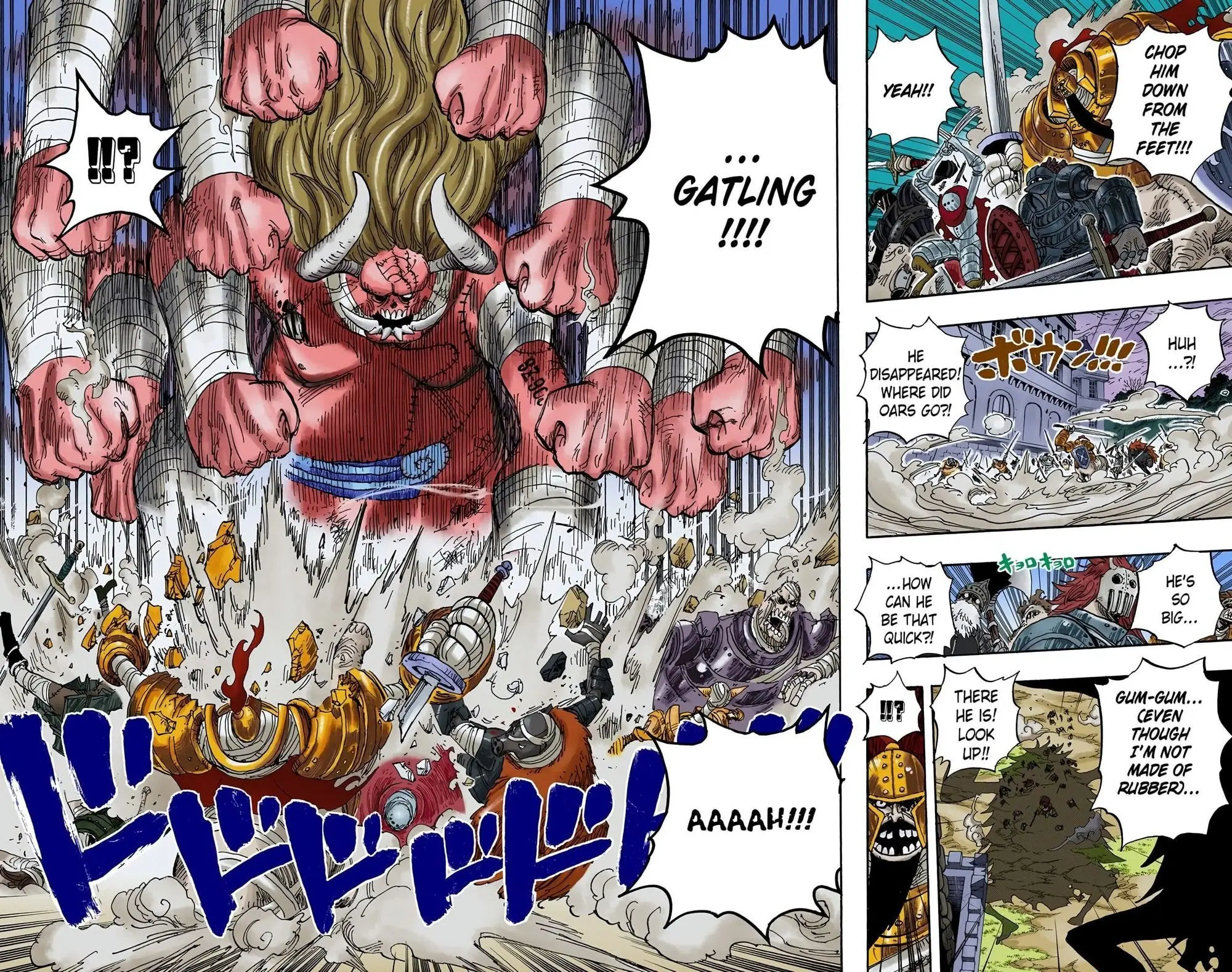 One Piece Colored, chapter 462, page 16