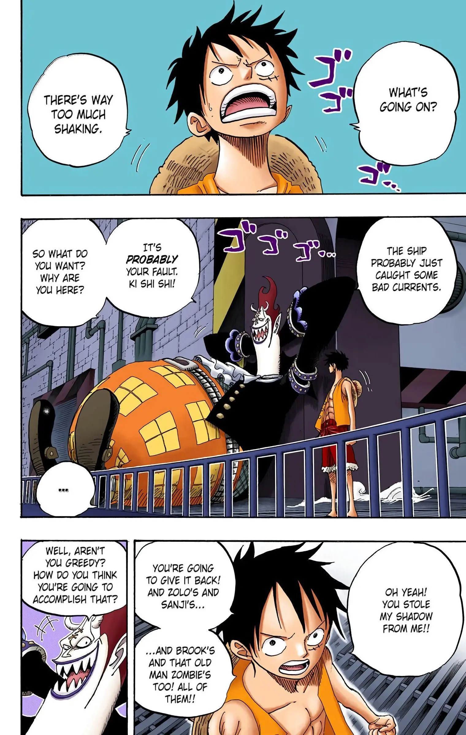 One Piece Colored, chapter 463, page 2