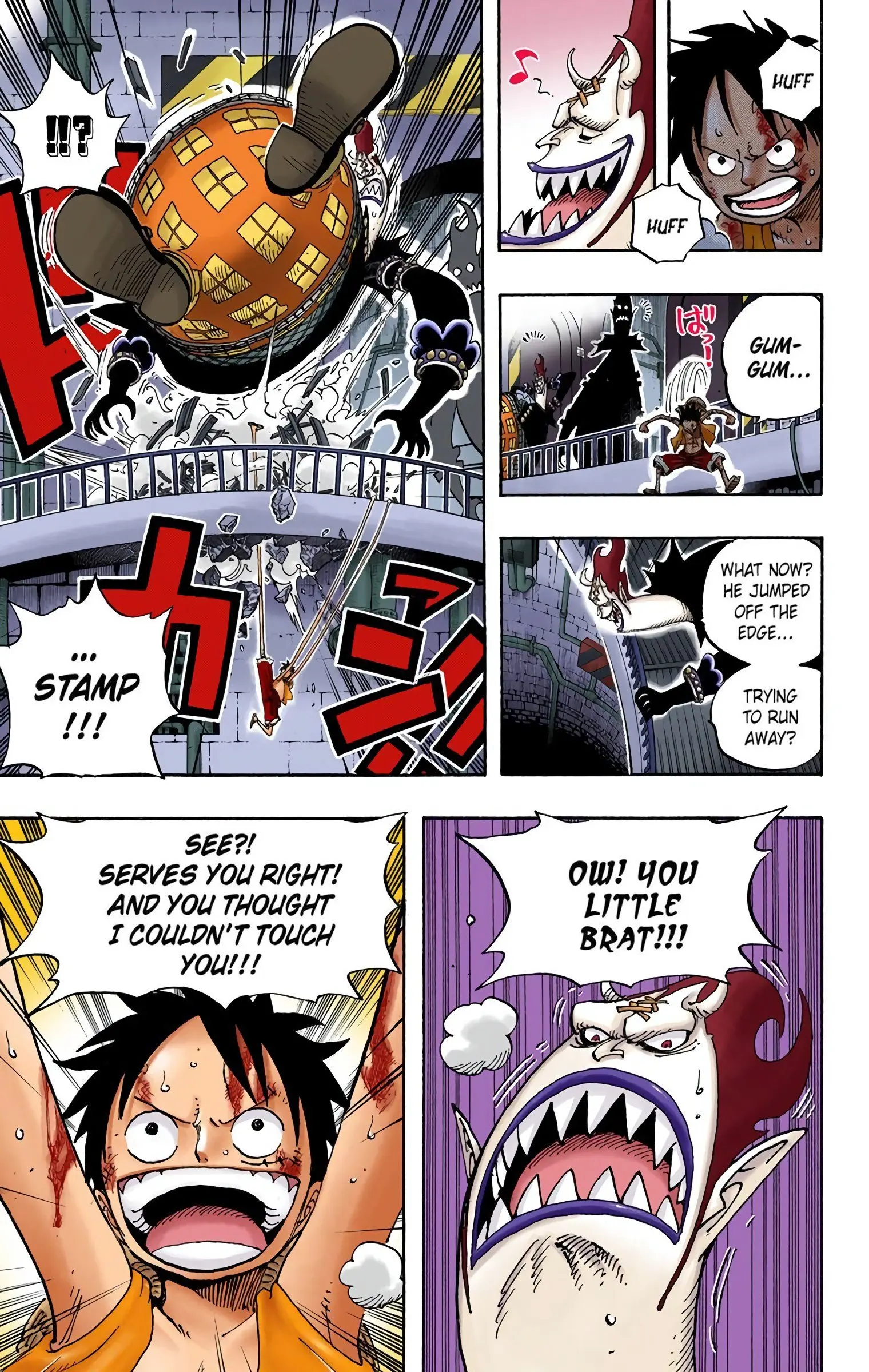One Piece Colored, chapter 463, page 9