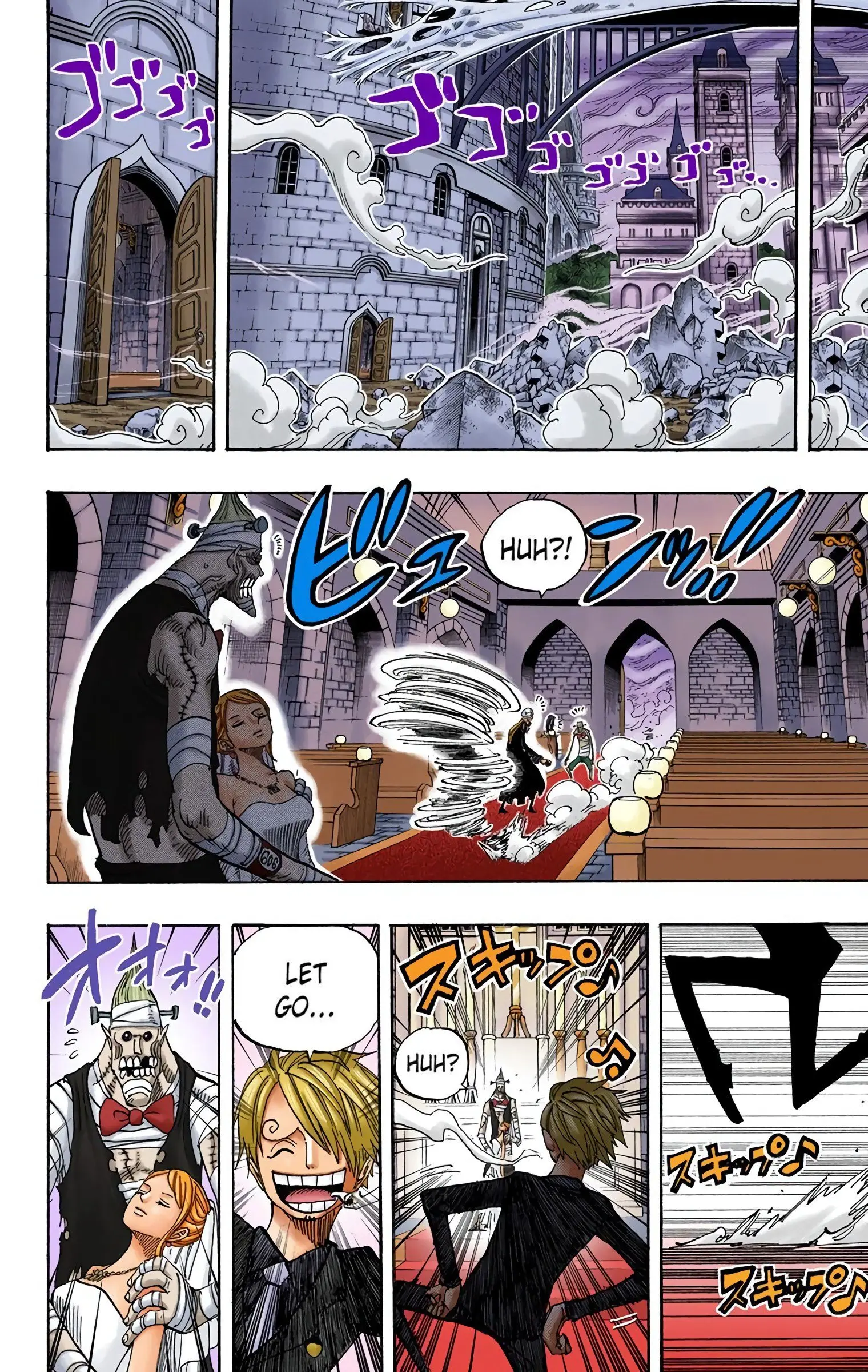 One Piece Colored, chapter 463, page 11