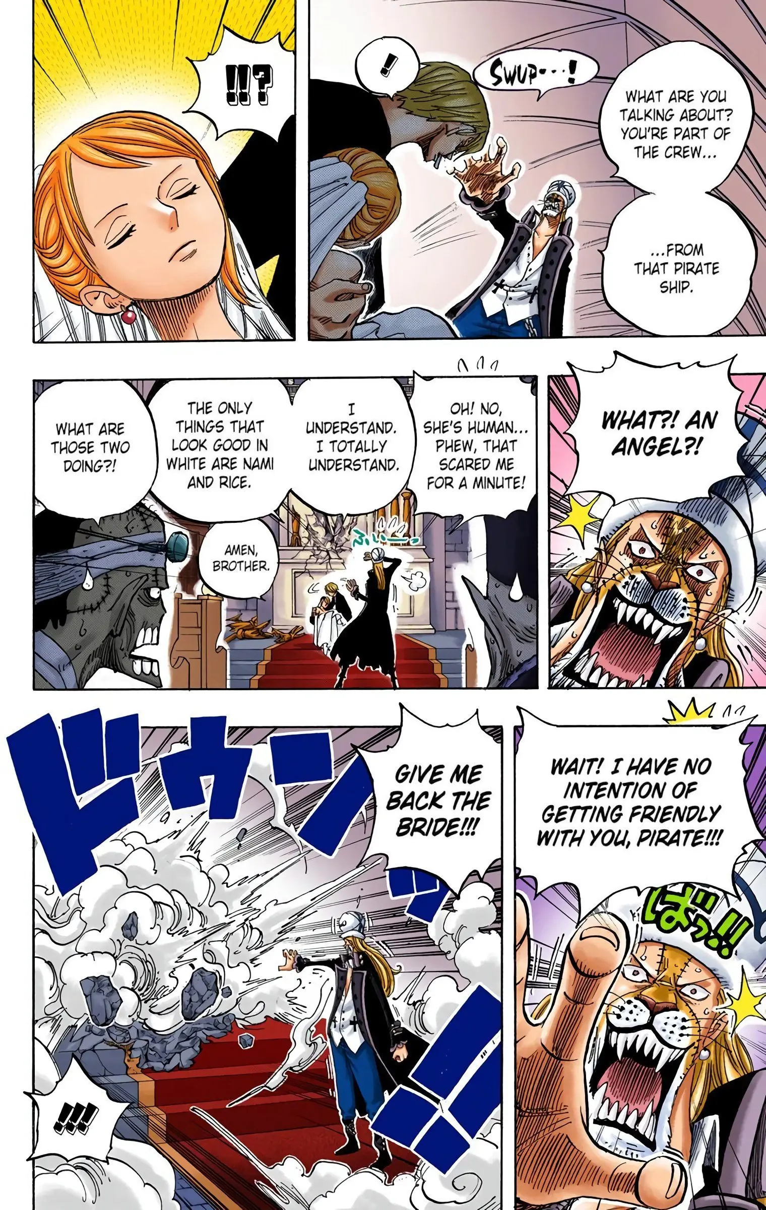 One Piece Colored, chapter 463, page 13