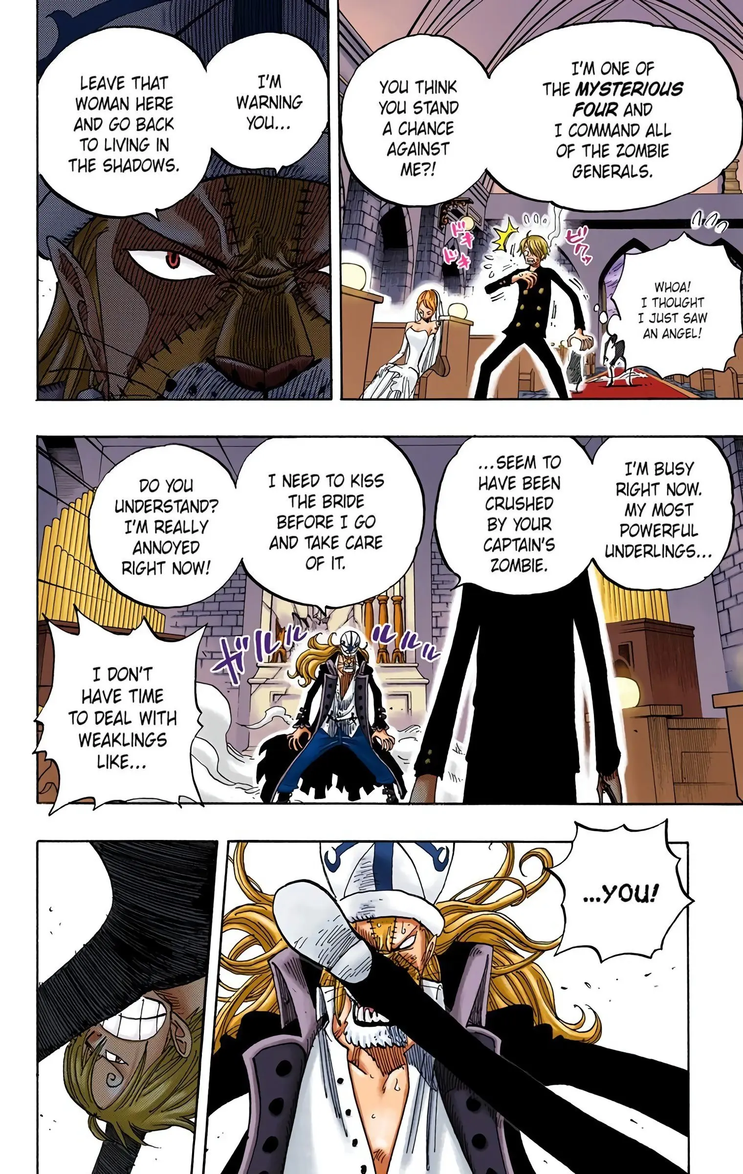 One Piece Colored, chapter 463, page 15