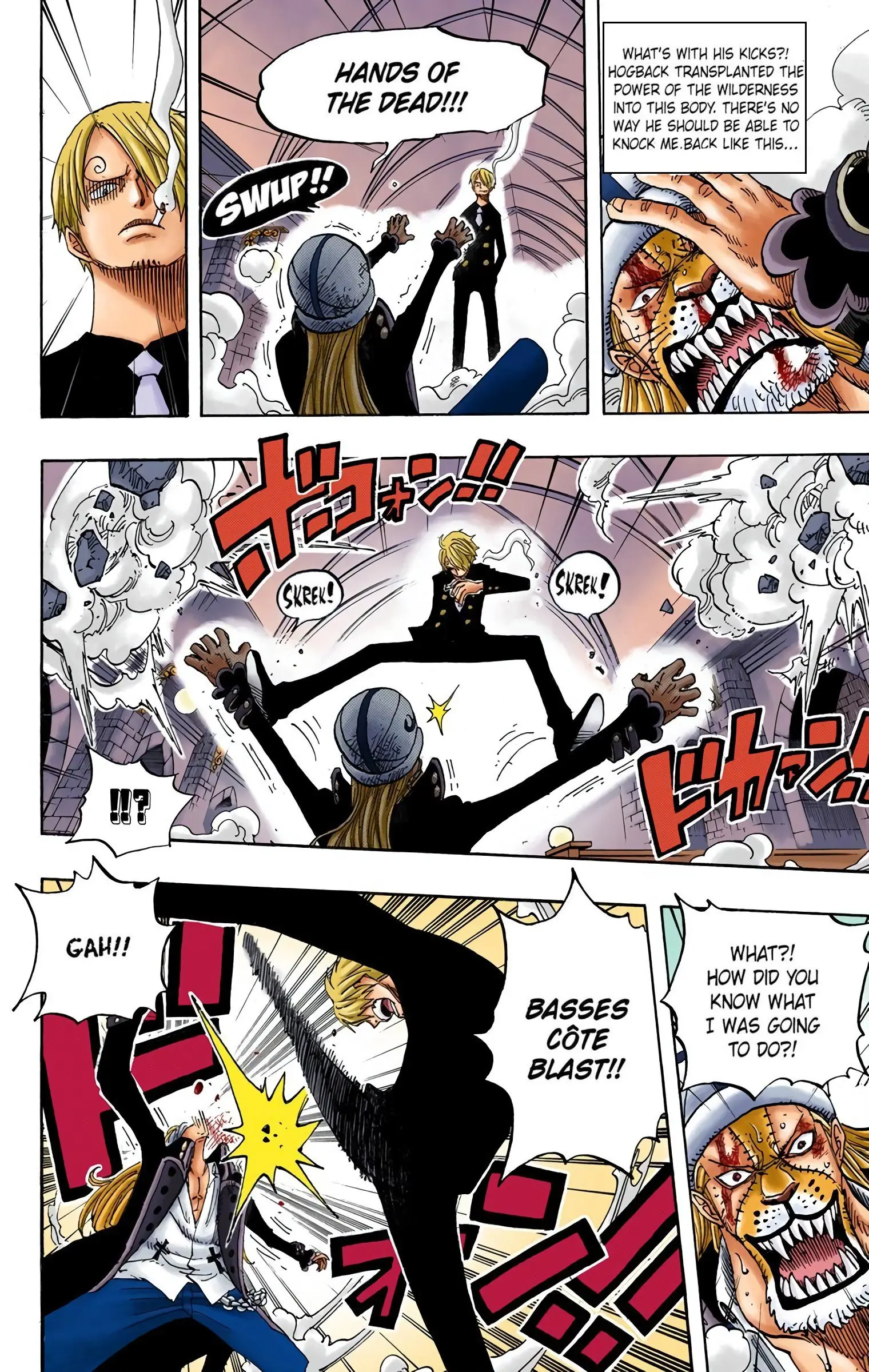 One Piece Colored, chapter 463, page 17