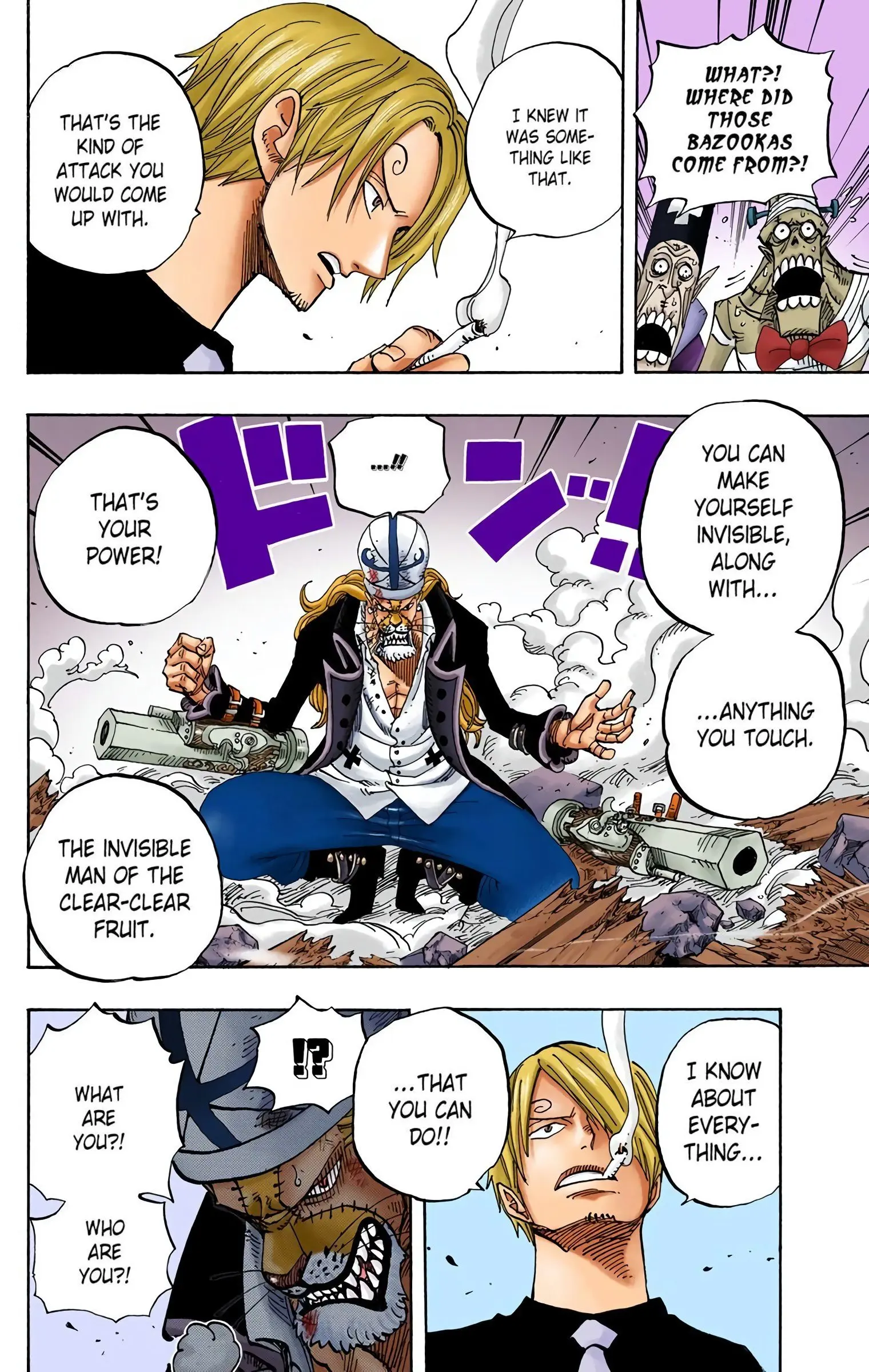One Piece Colored, chapter 464, page 6