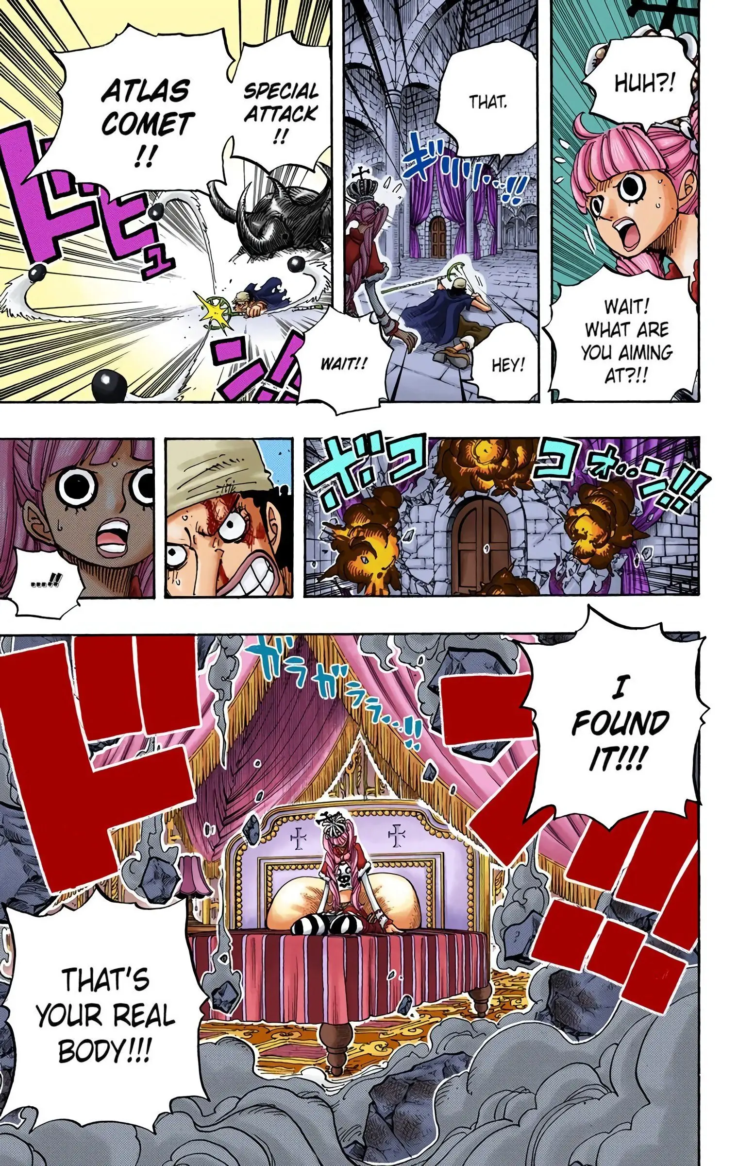One Piece Colored, chapter 465, page 19