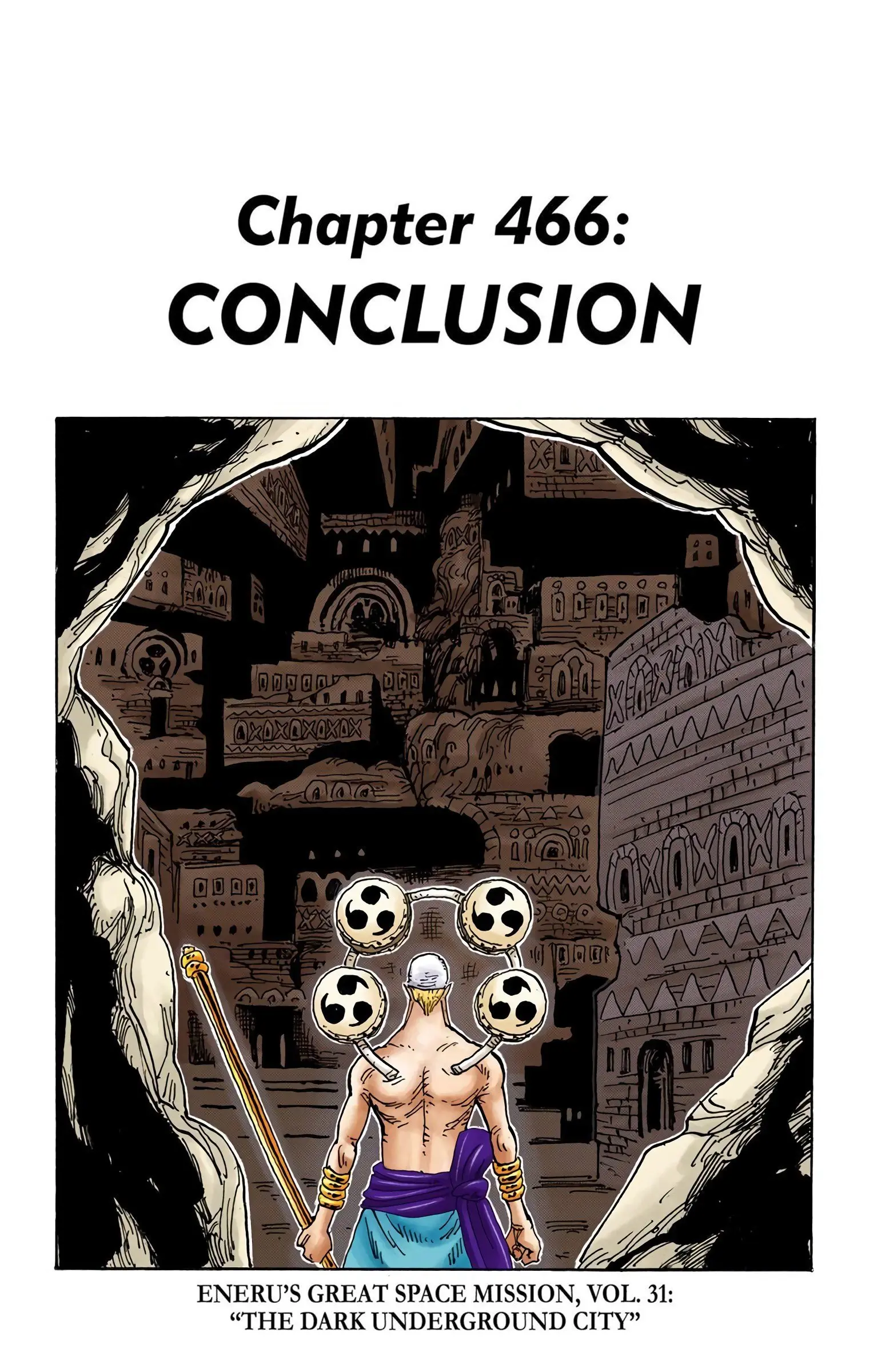 One Piece Colored, chapter 466, page 1