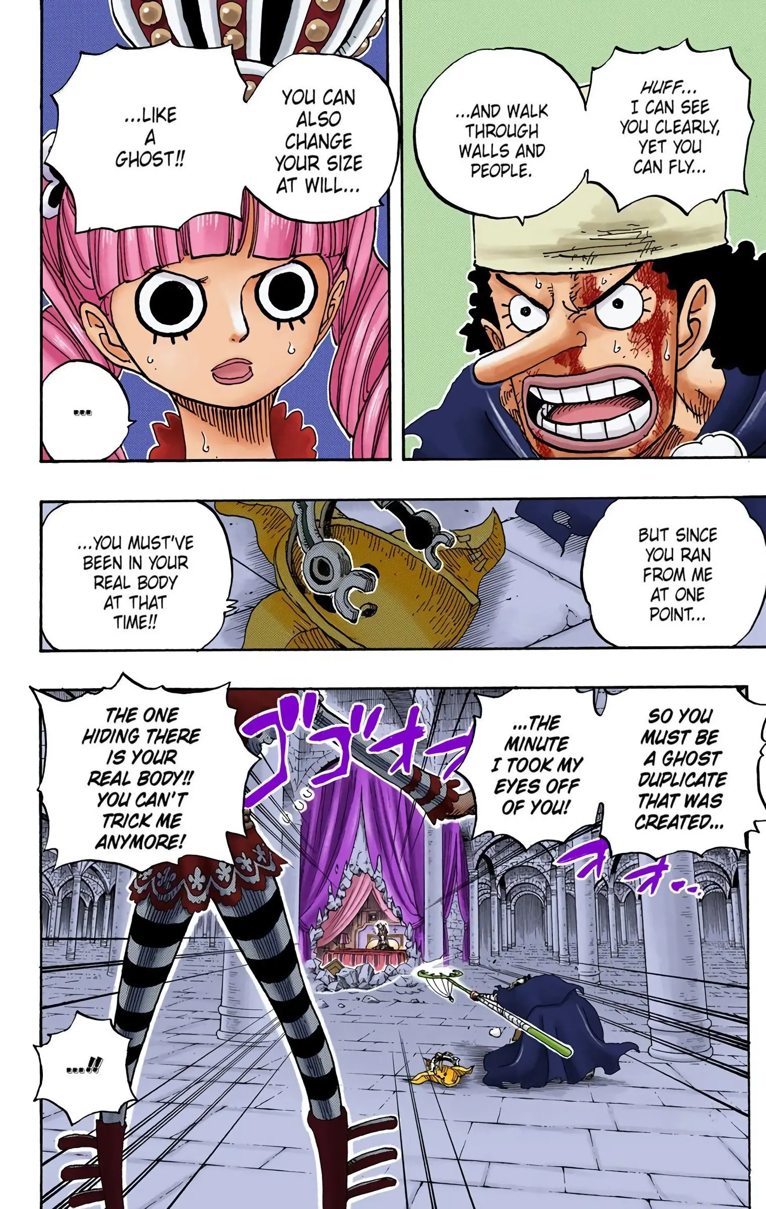 One Piece Colored, chapter 466, page 2
