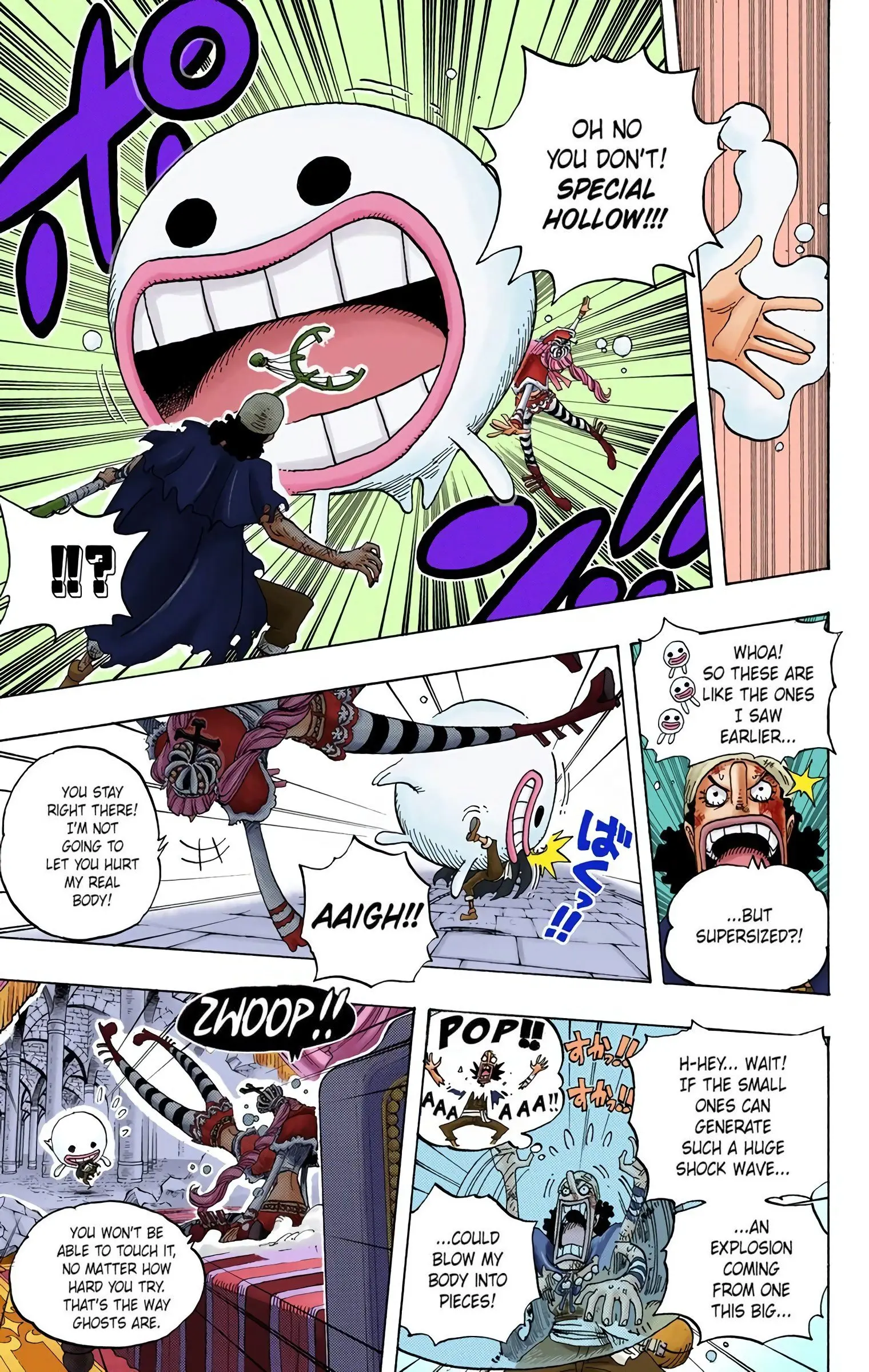 One Piece Colored, chapter 466, page 5