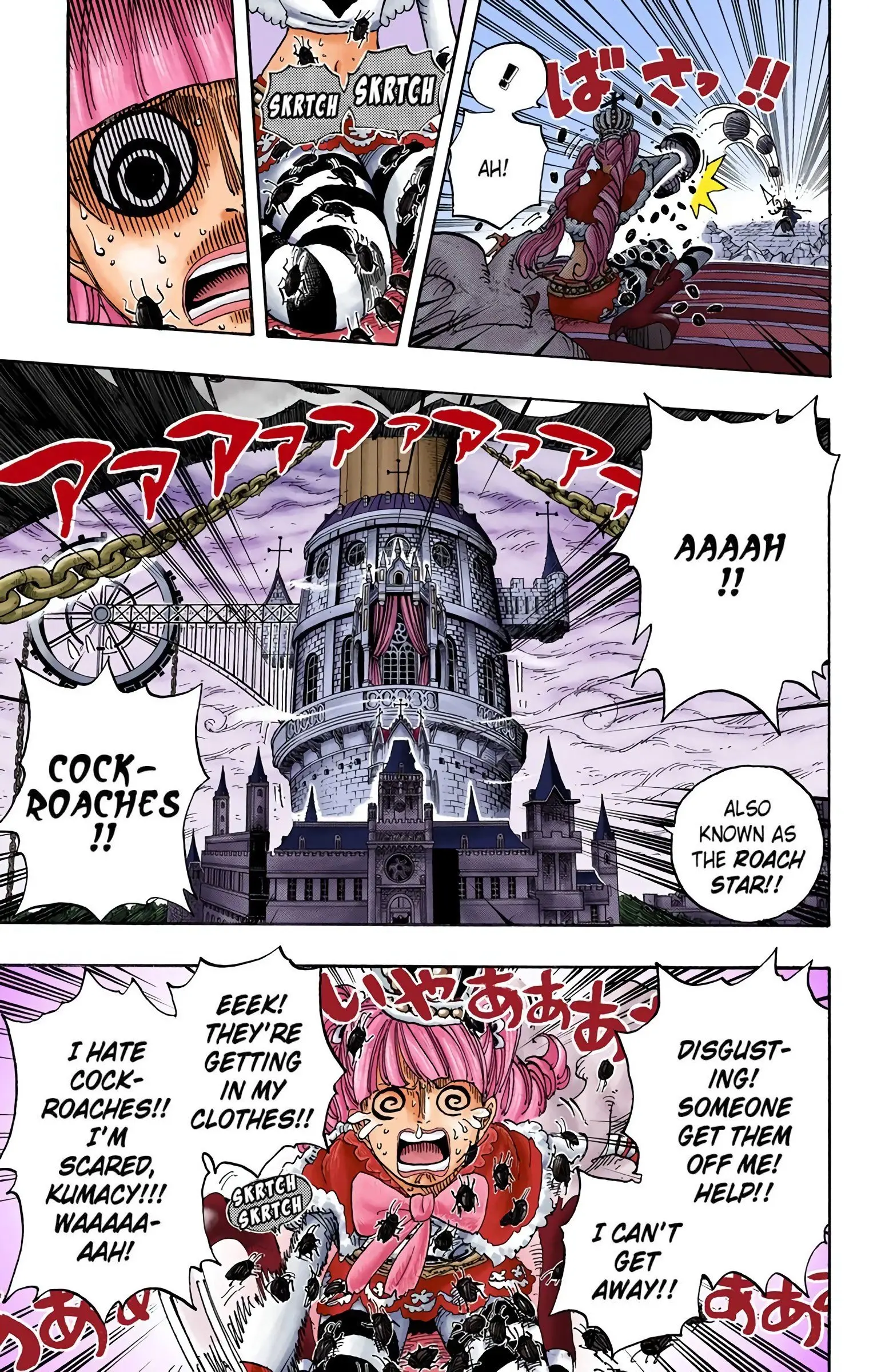 One Piece Colored, chapter 466, page 9