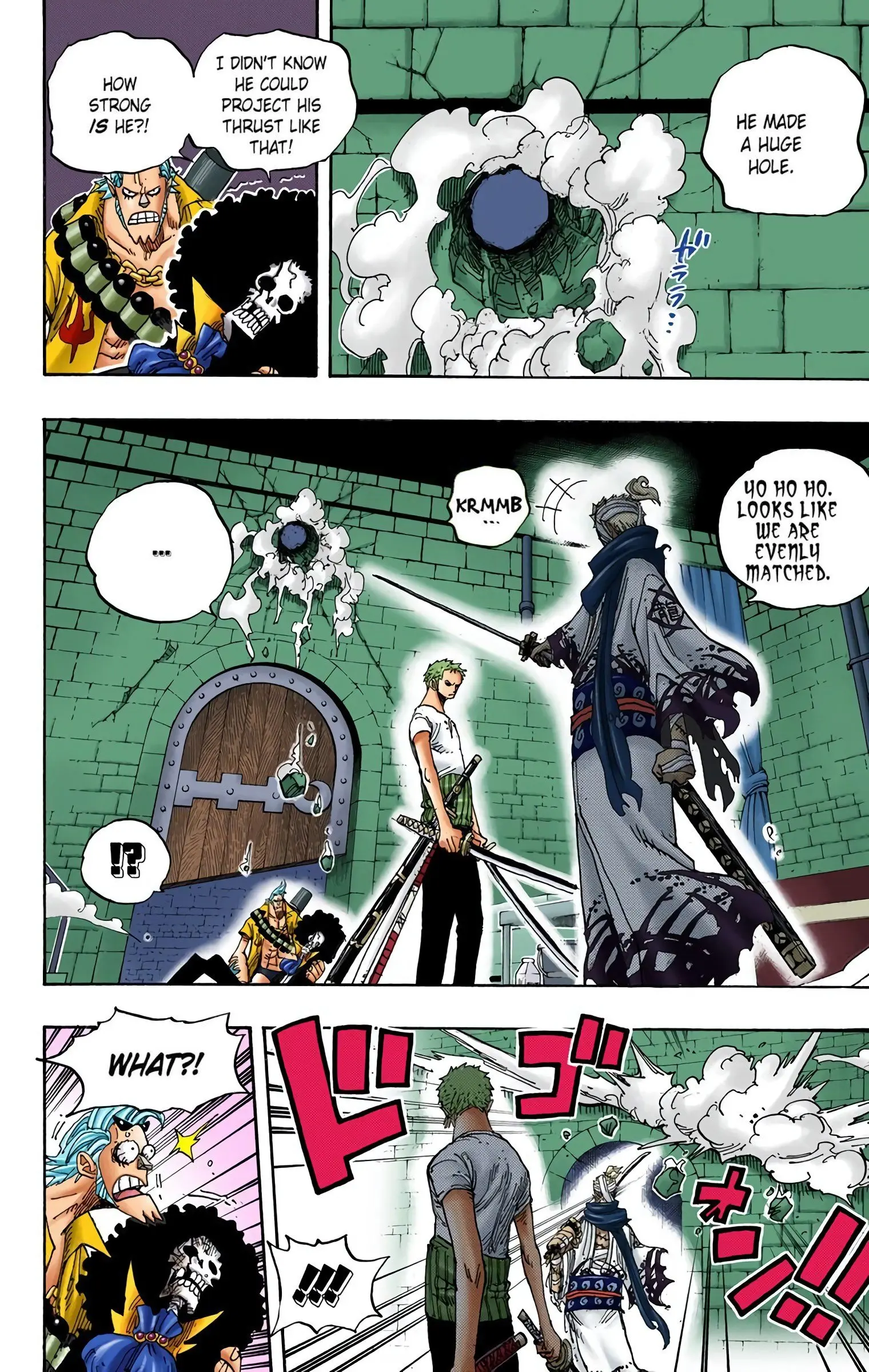 One Piece Colored, chapter 467, page 2