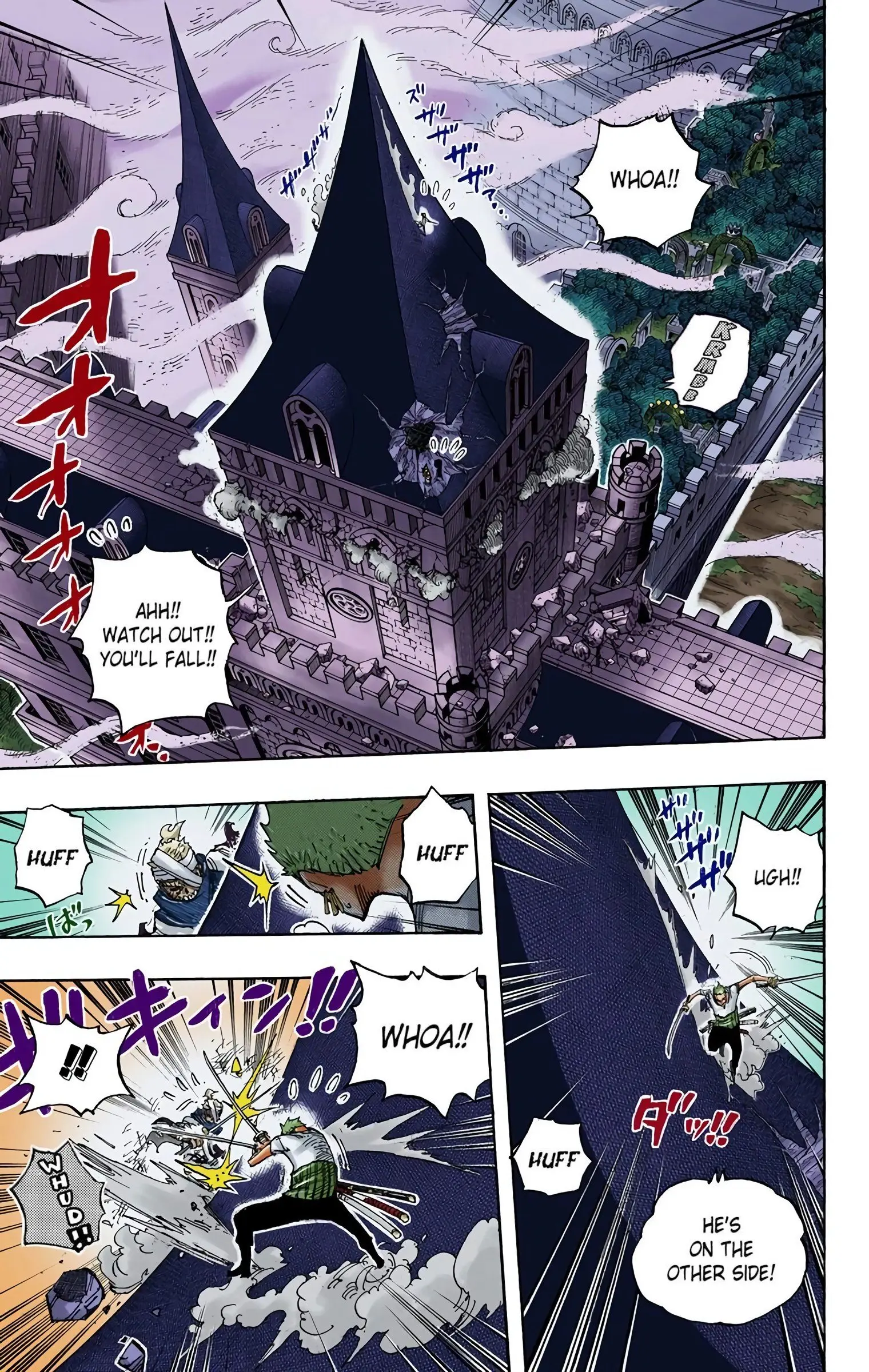 One Piece Colored, chapter 467, page 9