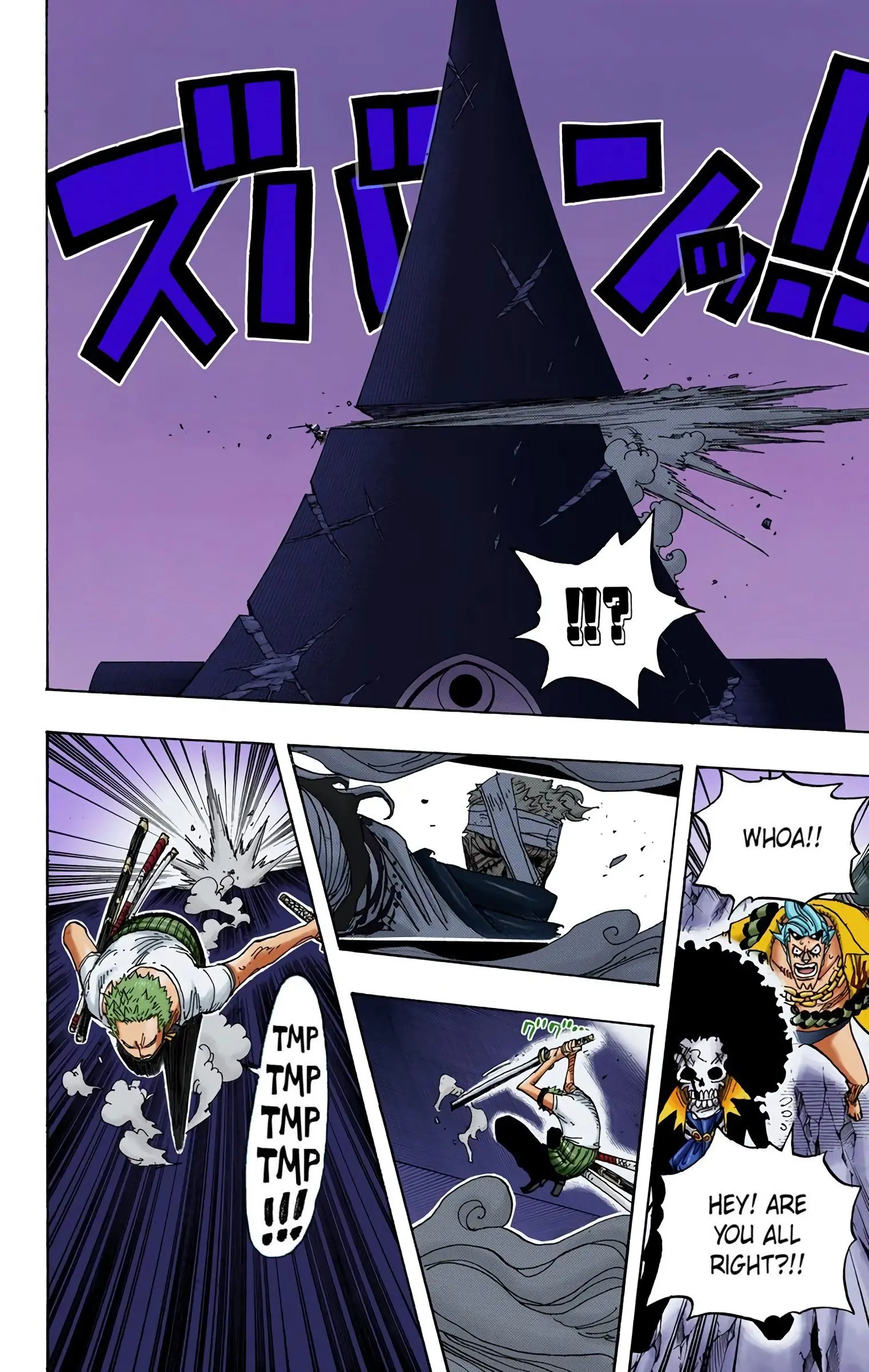 One Piece Colored, chapter 467, page 12