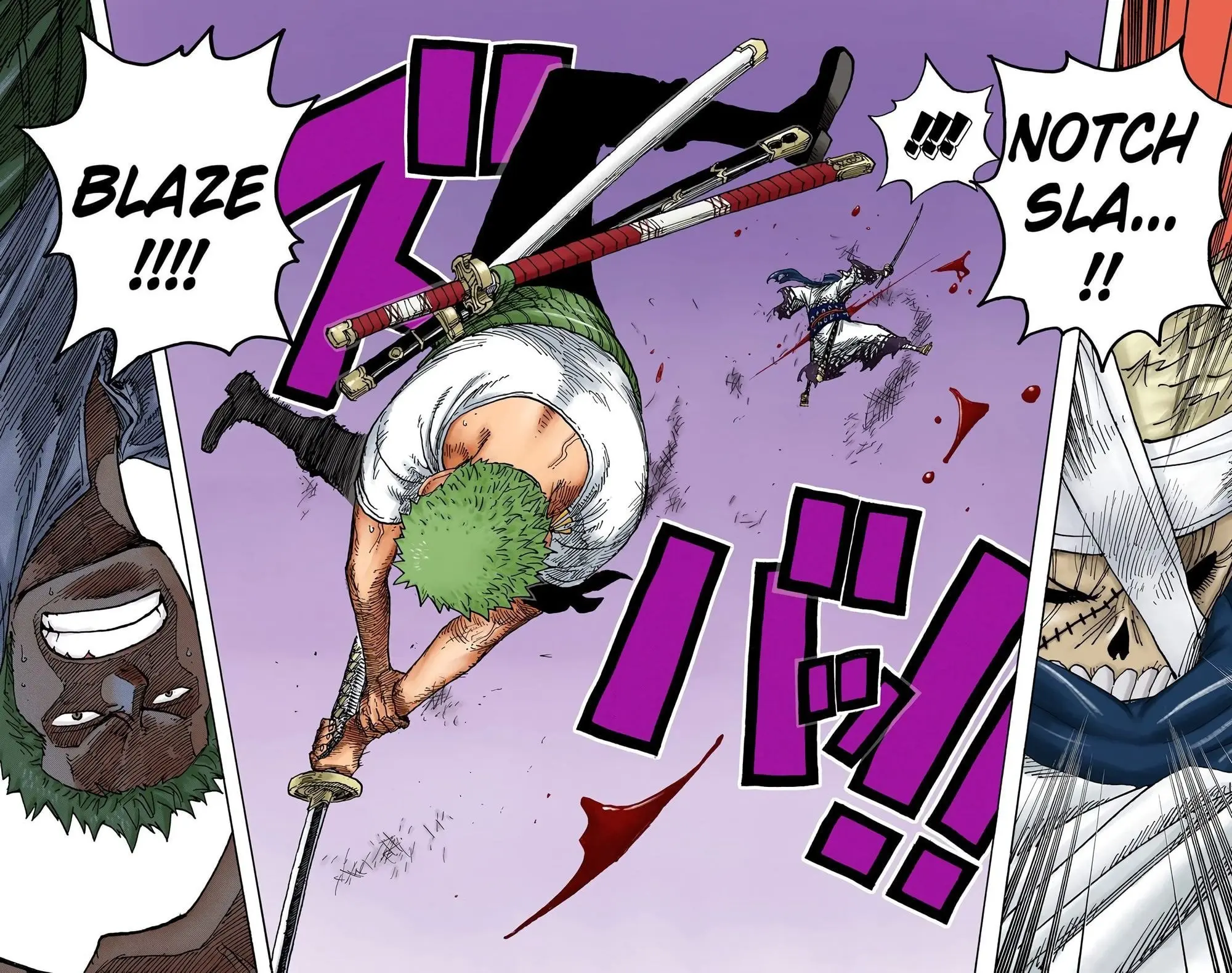 One Piece Colored, chapter 467, page 14