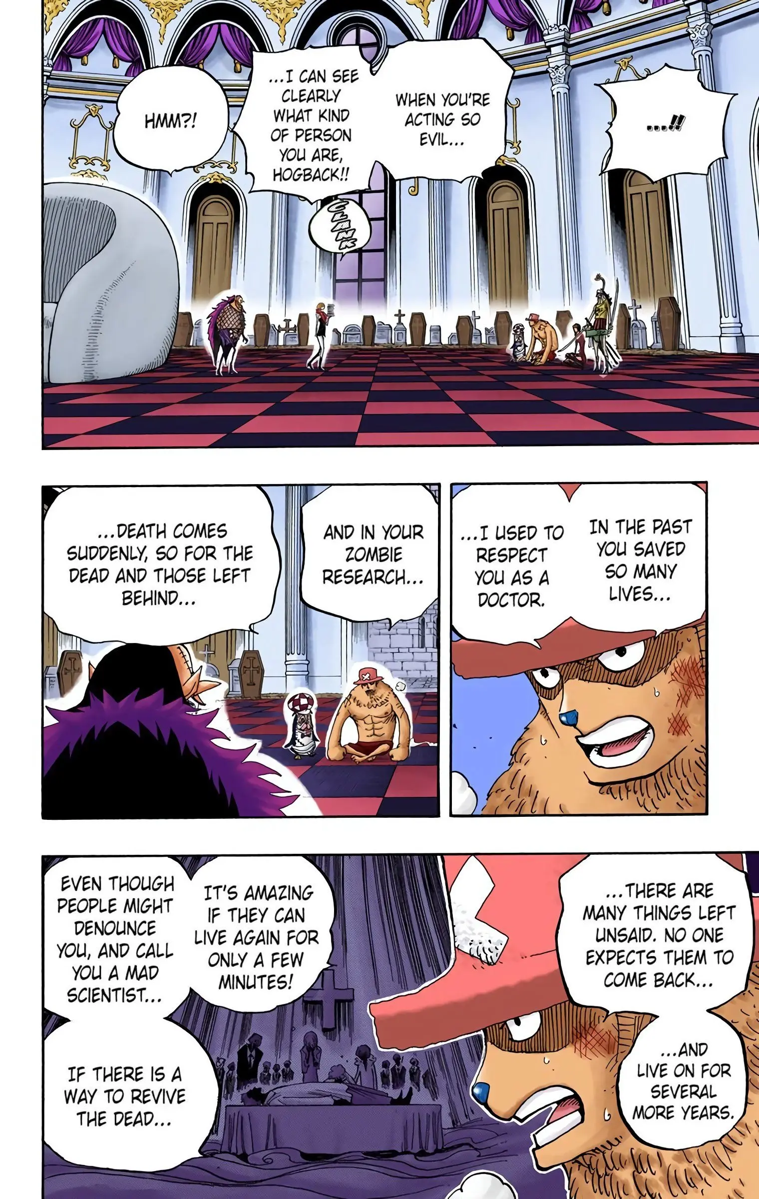 One Piece Colored, chapter 468, page 4