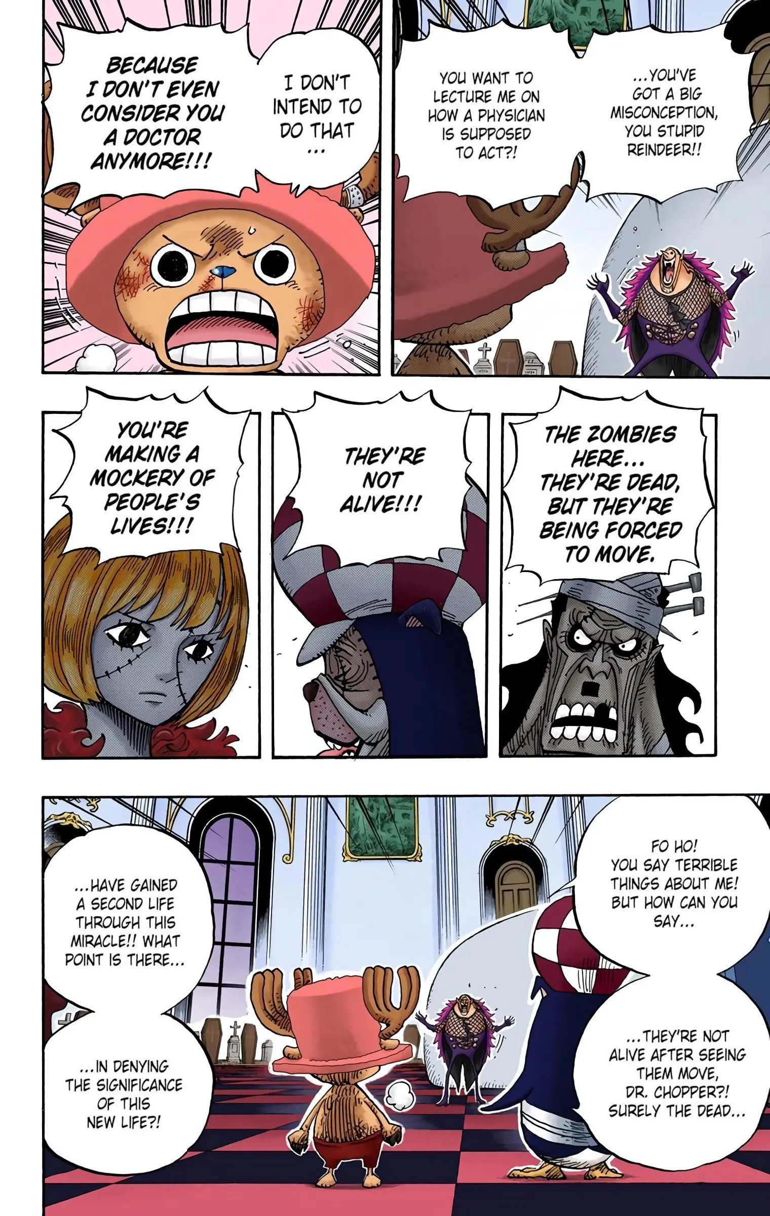 One Piece Colored, chapter 468, page 6