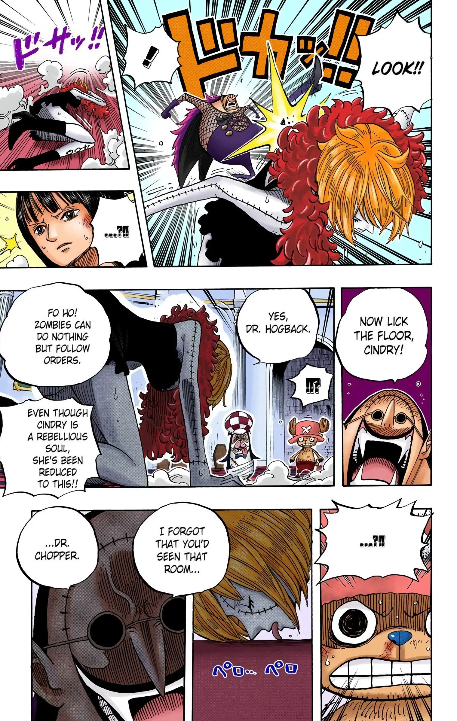 One Piece Colored, chapter 468, page 7