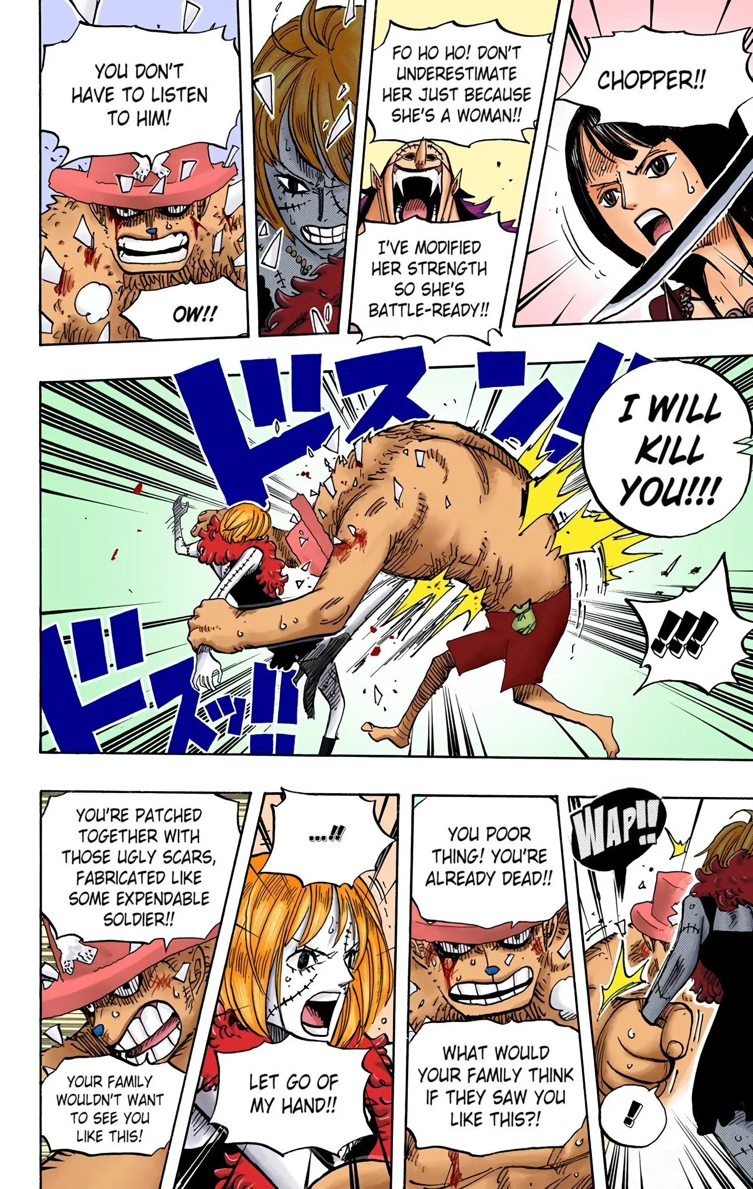 One Piece Colored, chapter 468, page 12