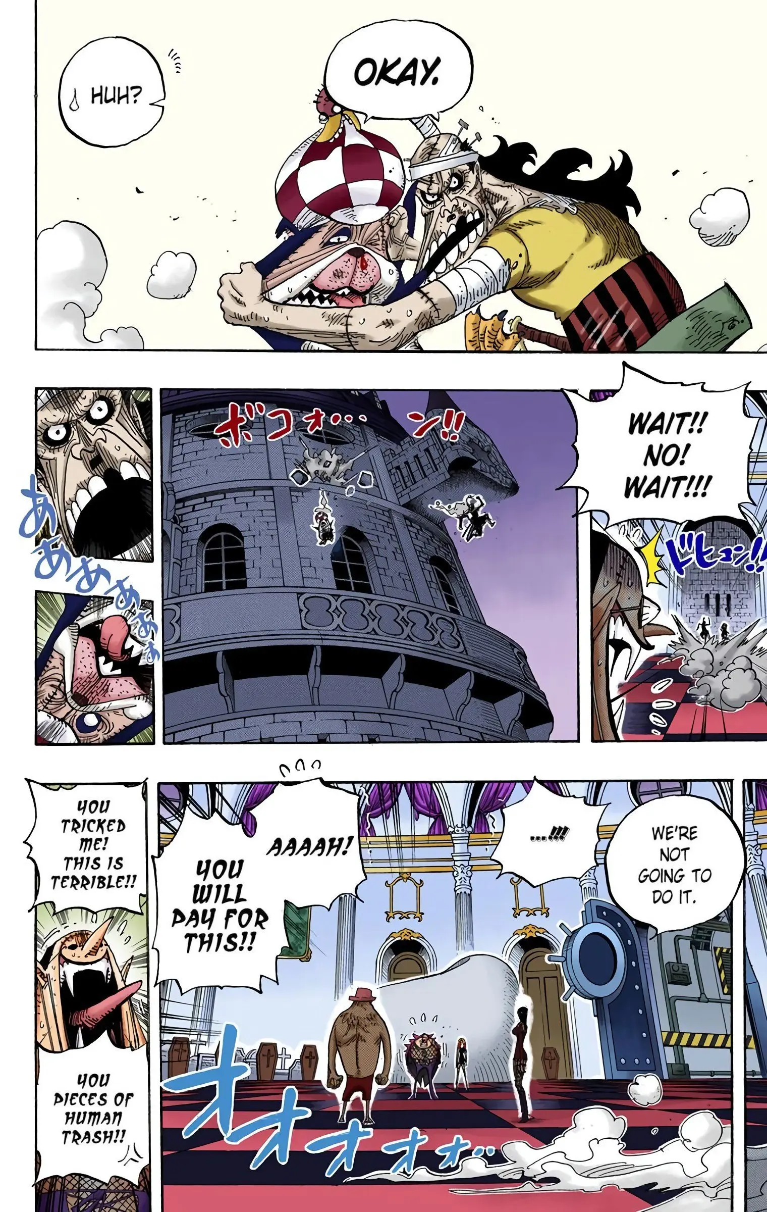 One Piece Colored, chapter 468, page 18