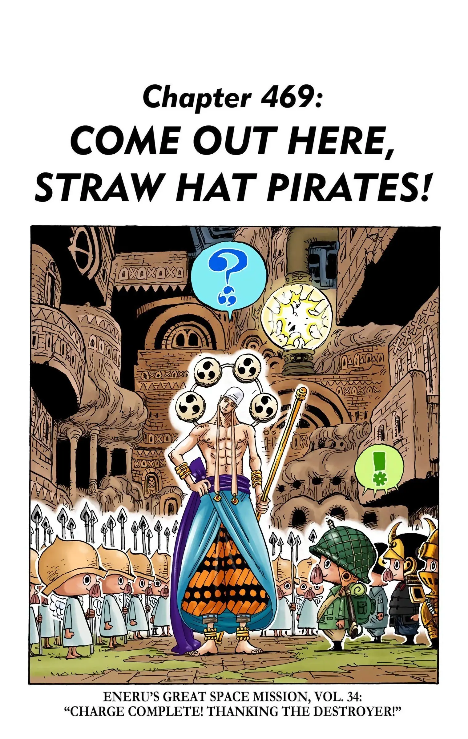 One Piece Colored, chapter 469, page 1