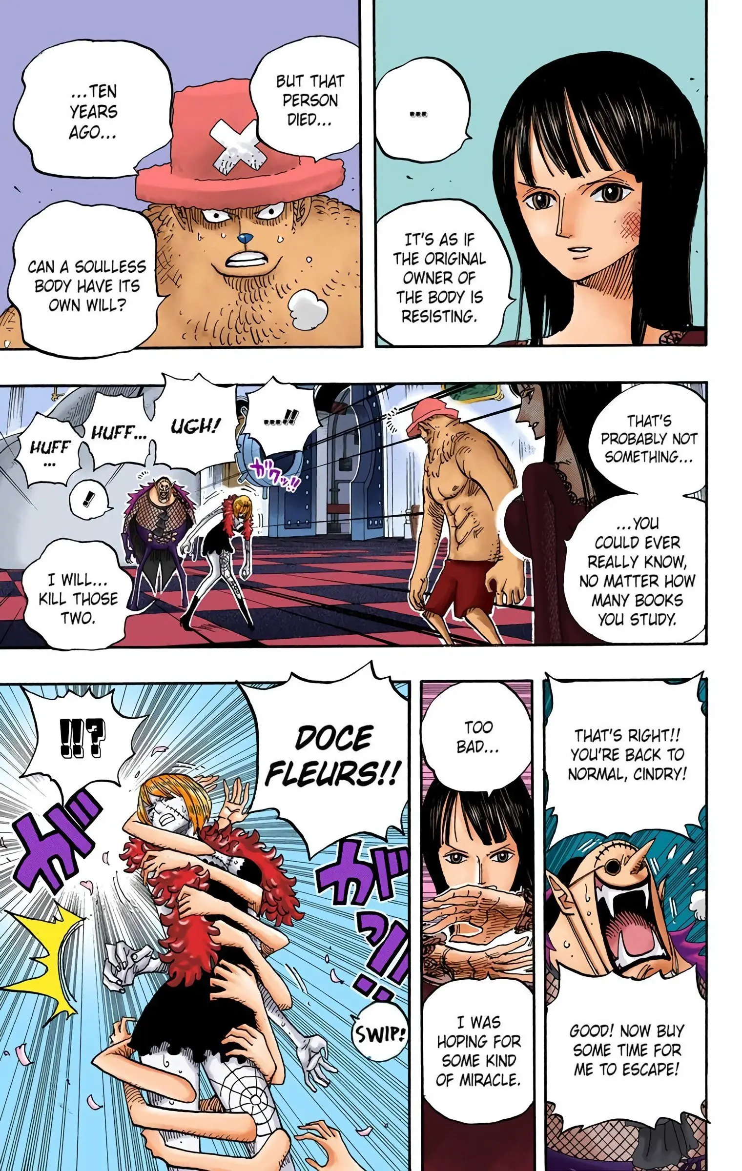 One Piece Colored, chapter 469, page 3