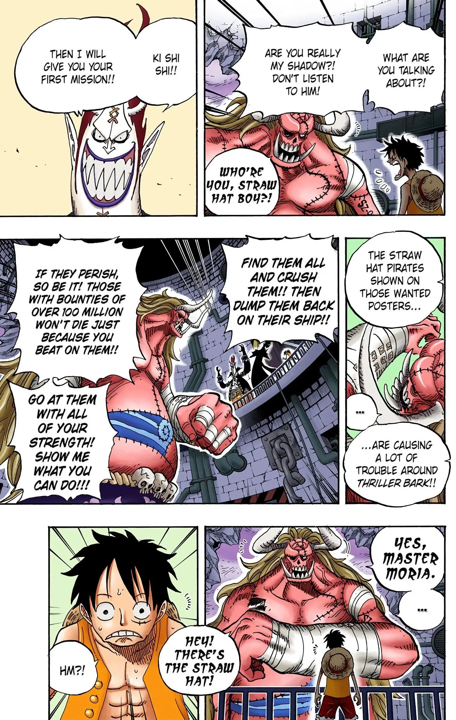One Piece Colored, chapter 469, page 7