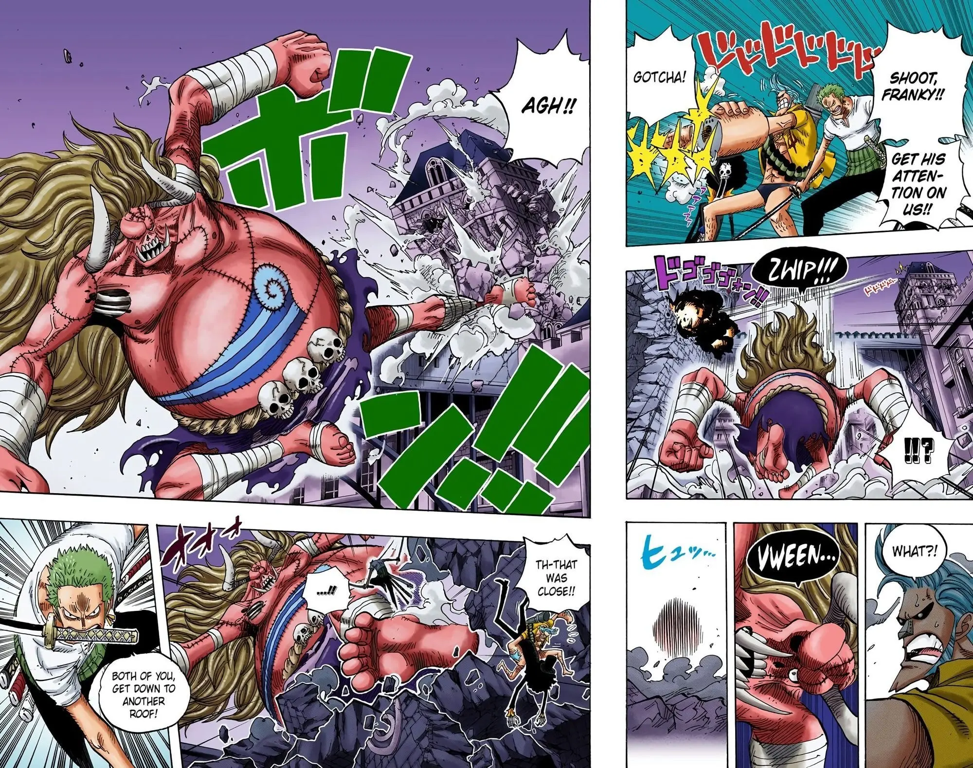 One Piece Colored, chapter 470, page 9