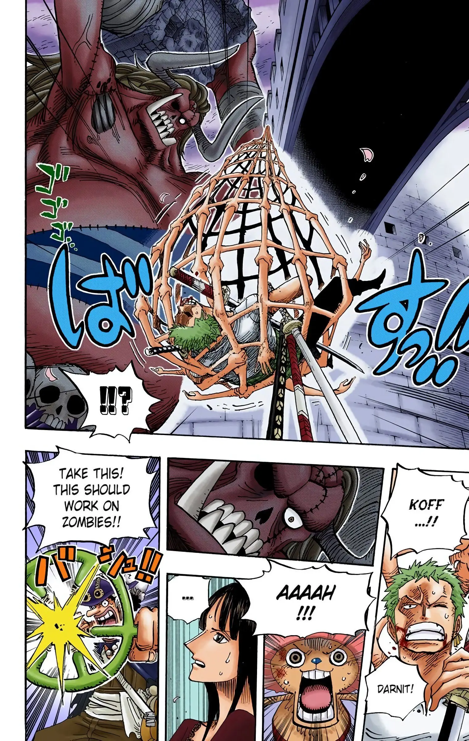 One Piece Colored, chapter 470, page 13